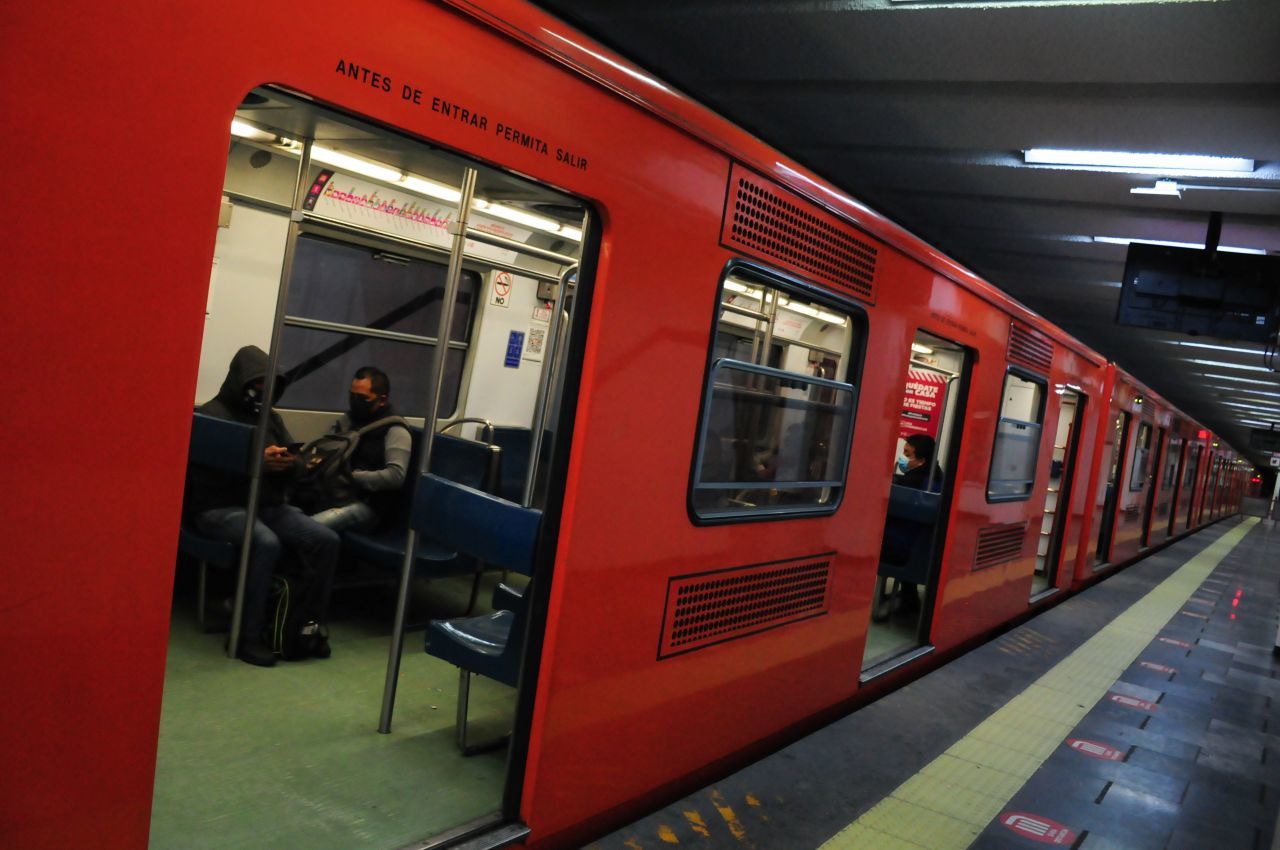 La Línea 1 del STC Metro será remodelada en su totalidad en un proceso que durará al menos 8 meses. ( FOTO: DANIEL AUGUSTO /CUARTOSCURO.COM)