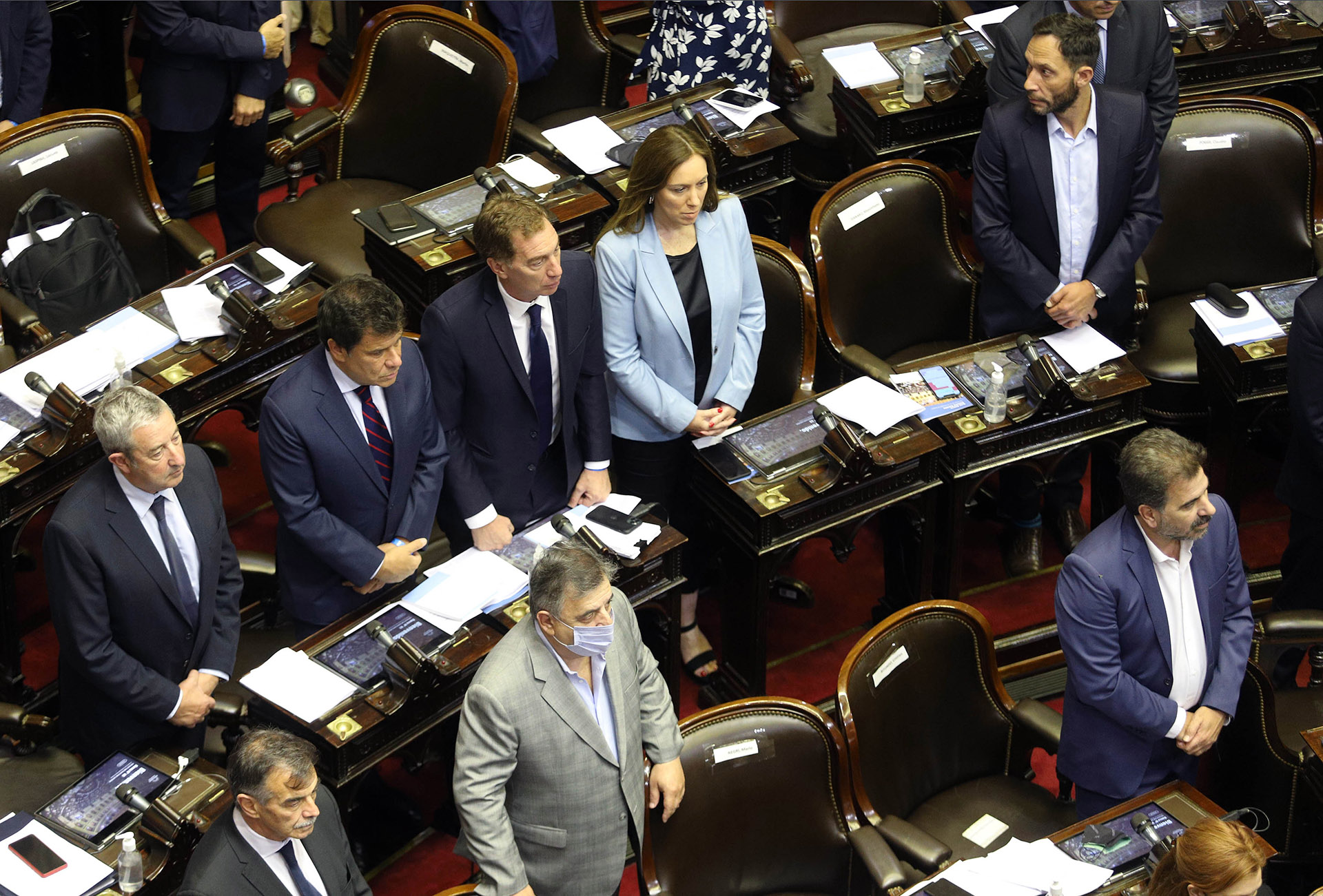 Diputados: la oposición consiguió que el oficialismo se comprometa a debatir Bienes Personales