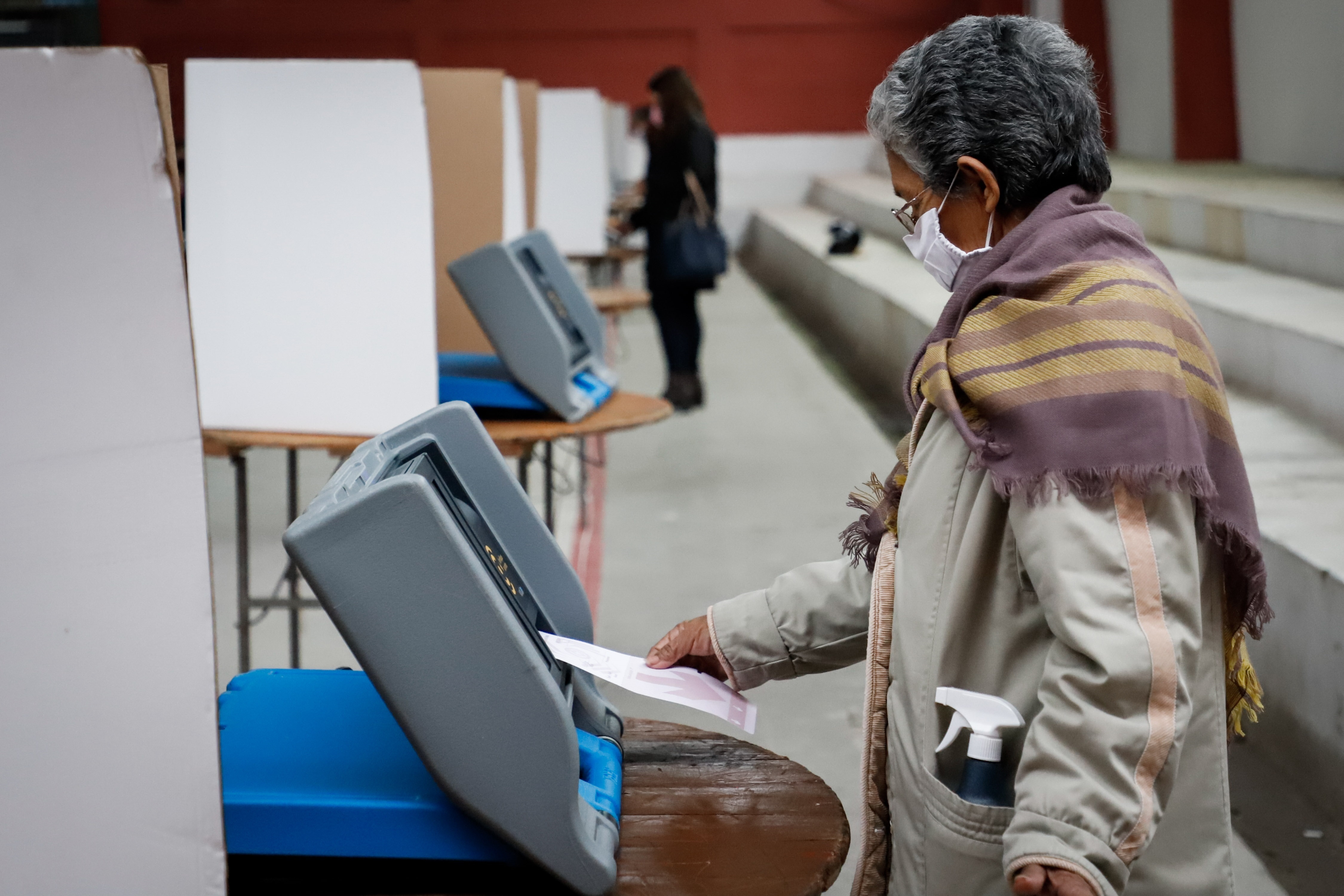 Casi 5 millones de personas están habilitadas para votar en Paraguay (EFE/Nathalia Aguilar)