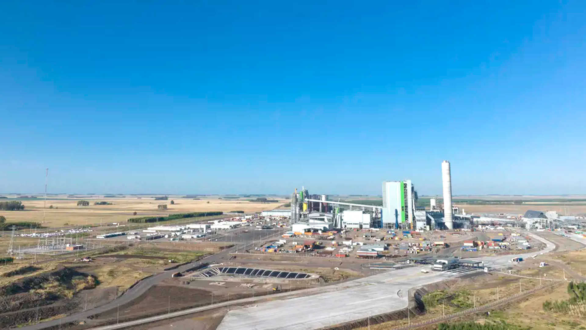 La segunda planta de celulosa de UPM inició su puesta en marcha en Uruguay