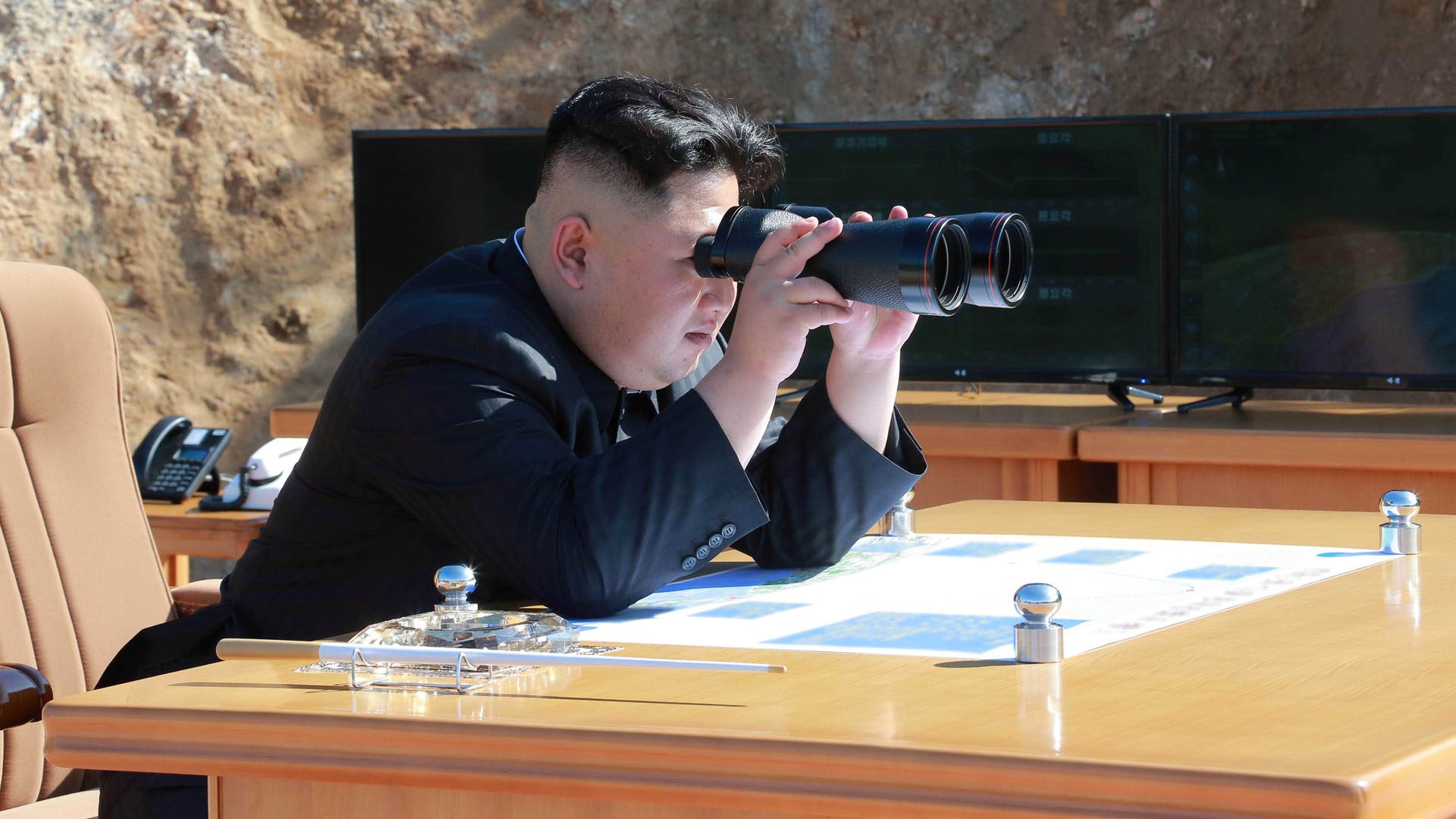 El dictador norcoreano, Kim Jong-un (Reuters/KCNA)