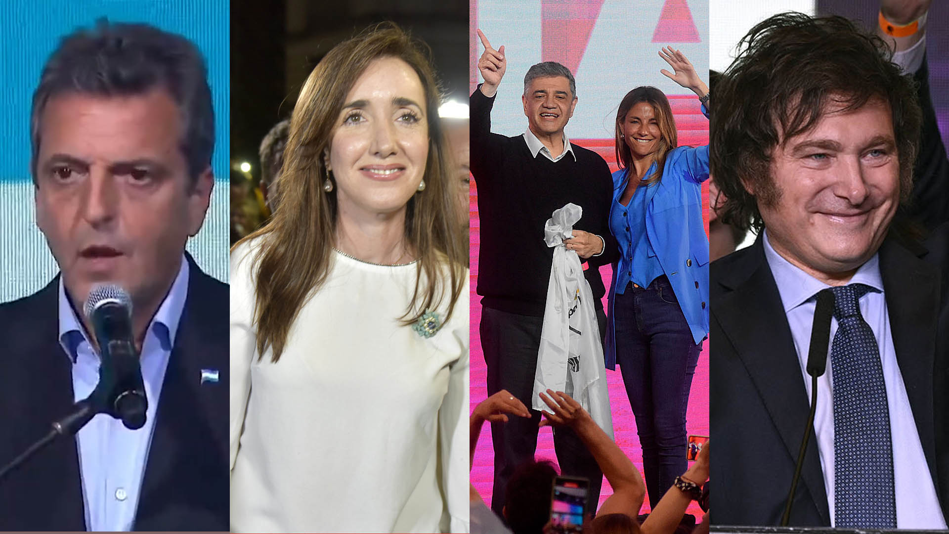 Looks en los búnkers de las Elecciones 2023: estilos patrios