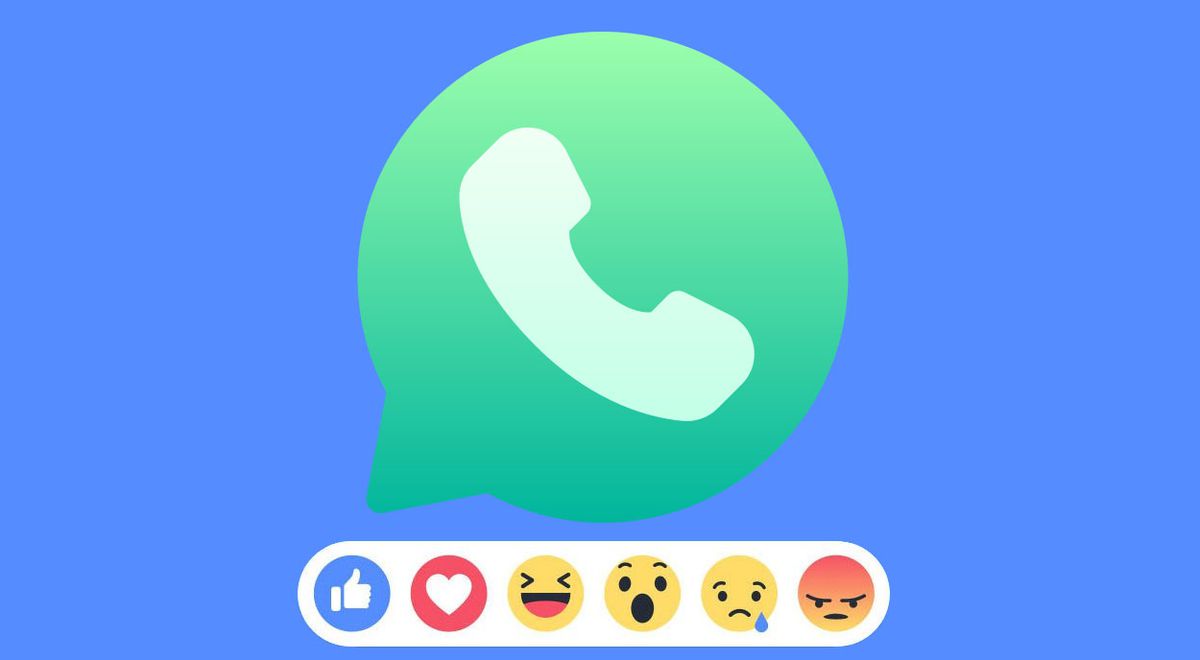WhatsApp agregaría la función para reaccionar a los mensajes. (foto: Ibenia)