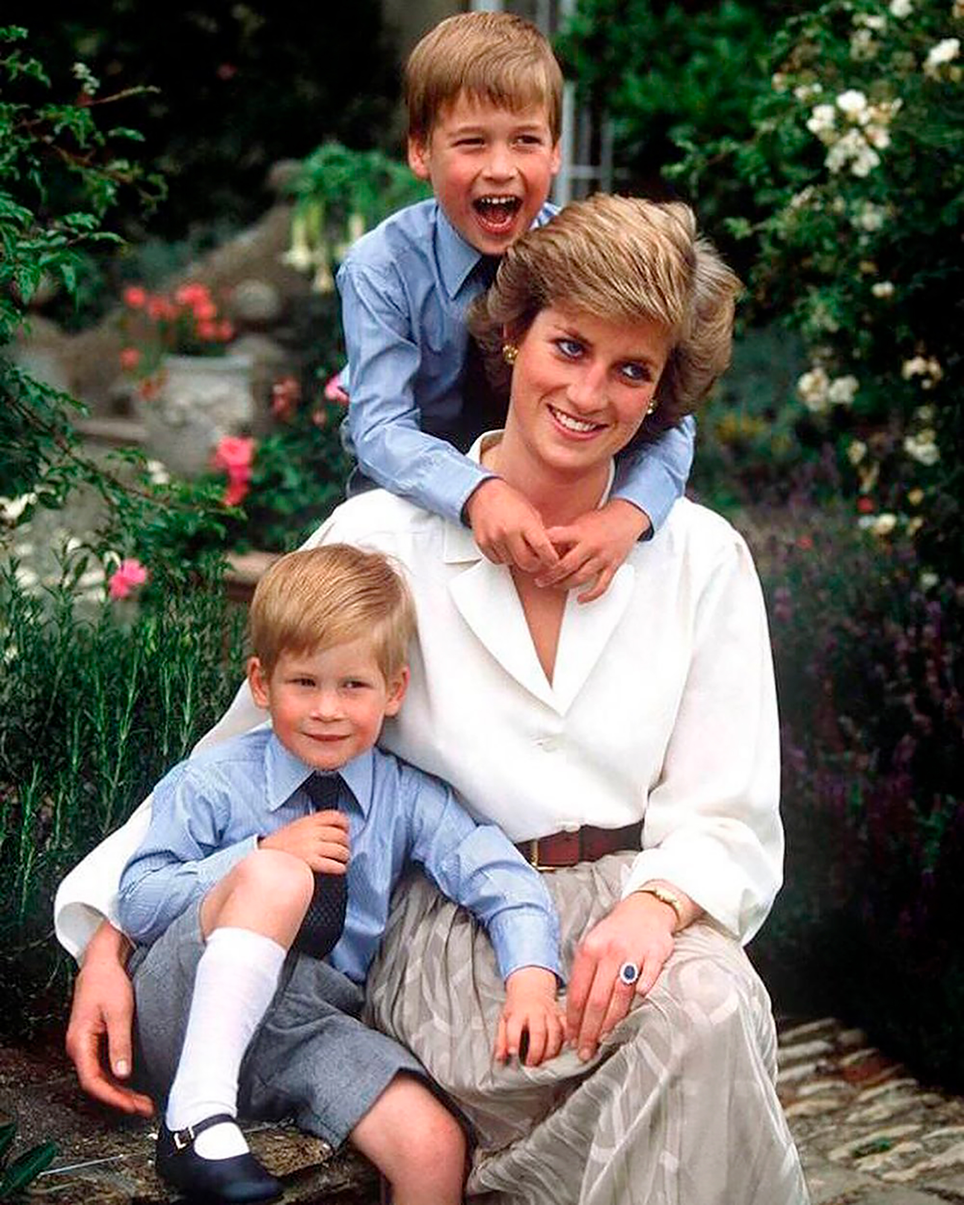 Diana logró conservar la tenencia de sus hijos (@kensingtonroyal)
