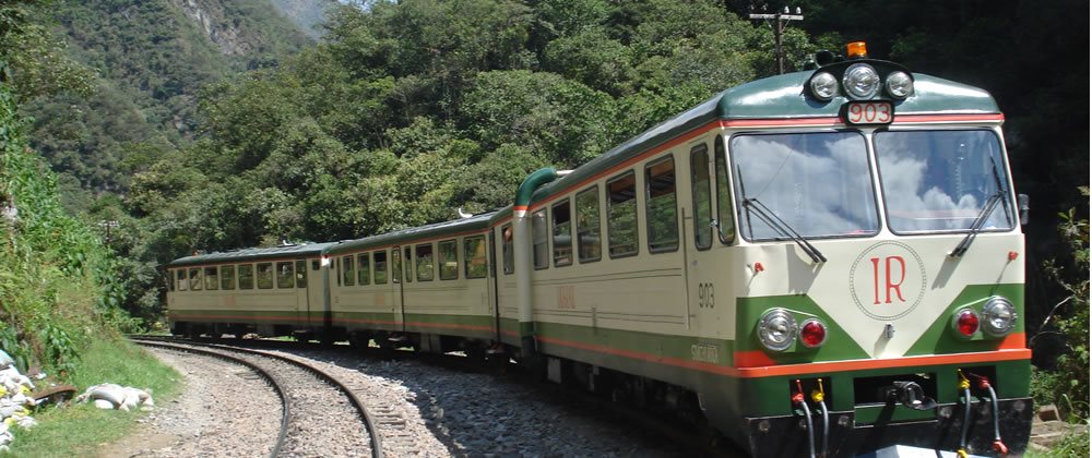 Inka Rail, una de las empresas de tren a Machu Picchu