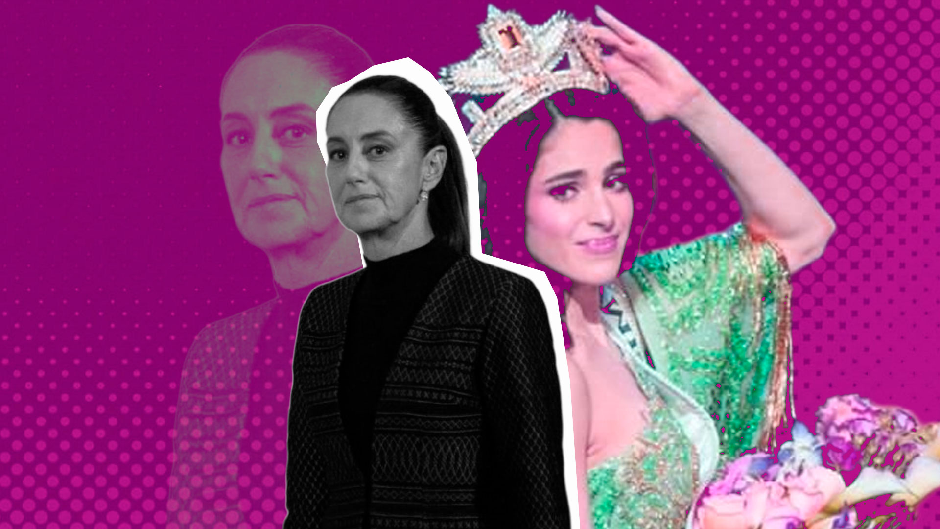 Es un ejemplo”: Claudia Sheinbaum apoya a Fátima Bosch tras insultos de Nawat Itsaragrisil - Infobae