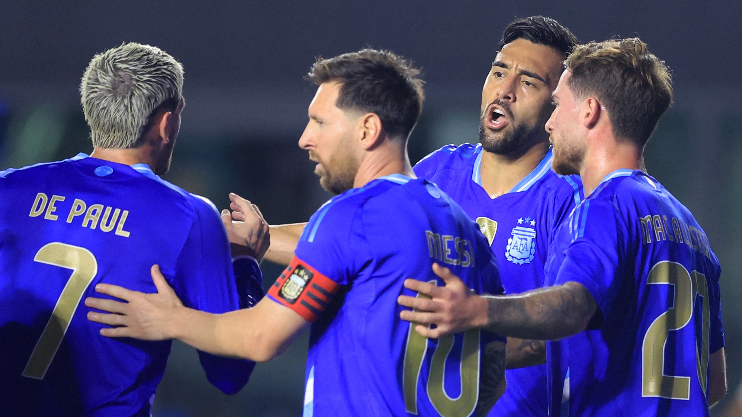 Mateo Retegui anotó dos tantos en el triunfo de Italia ante Israel: todos los goles del día en las Eliminatorias europeas