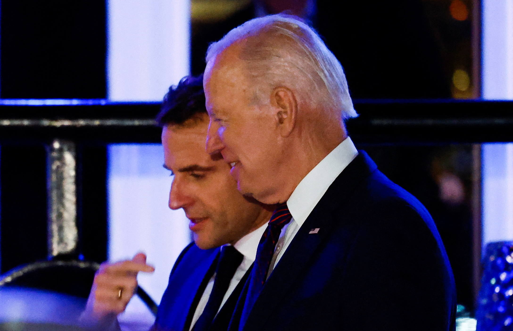 Francia ve con malos ojos el proteccionismo económico del presidente Joe Biden, que sigue el lema “Made in USA”. (REUTERS)