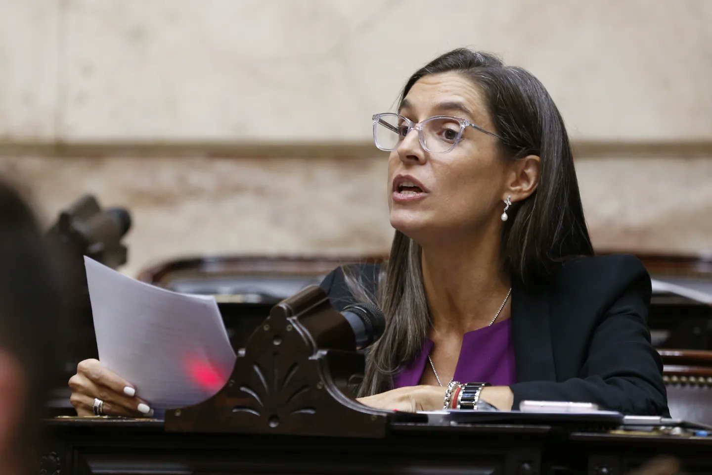 Una diputada de la Coalición Cívica se fue del bloque por diferencias con Elisa Carrió 