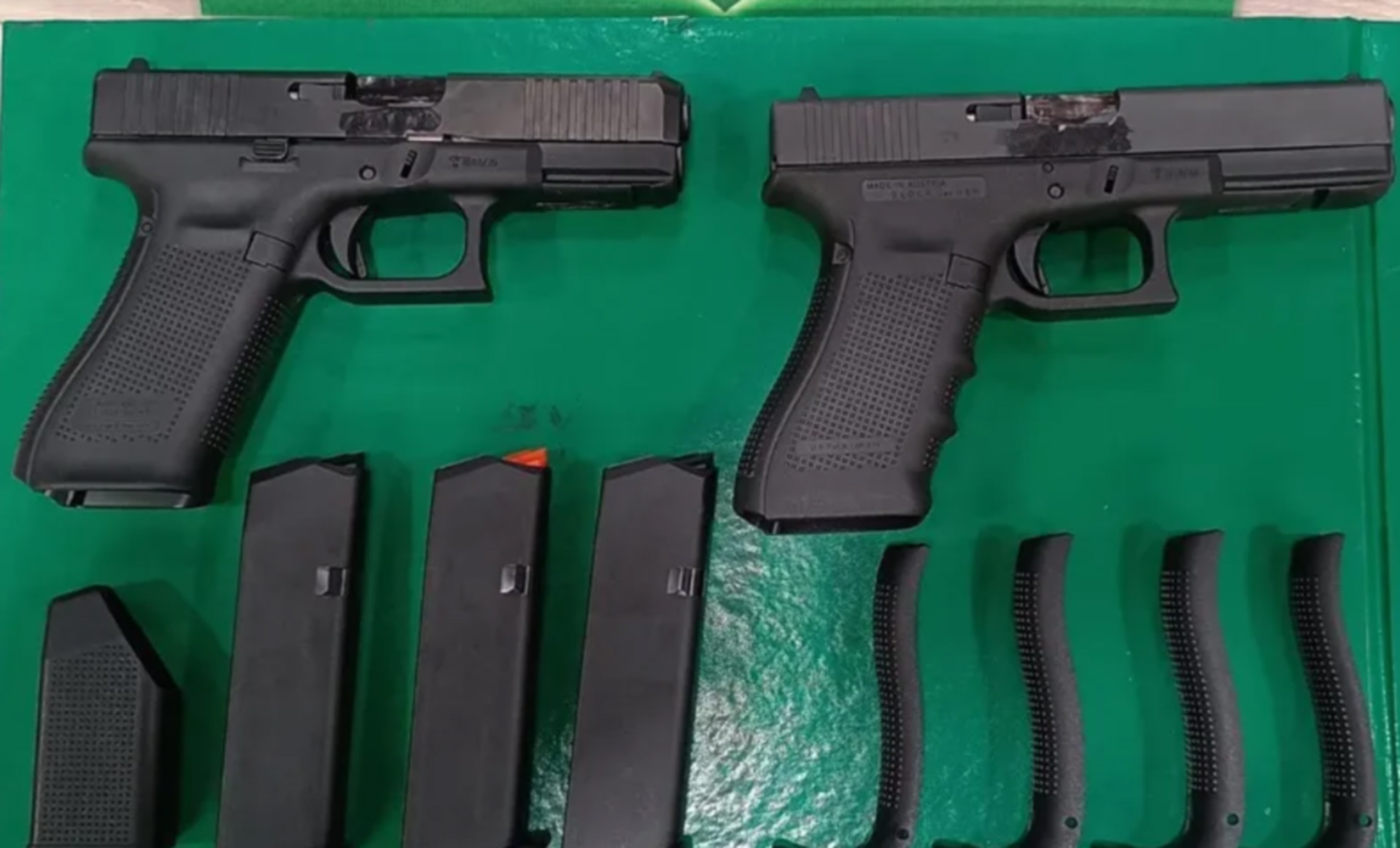 Detuvieron dos argentinos en la frontera por intentar ingresar a Chile con armas y municiones