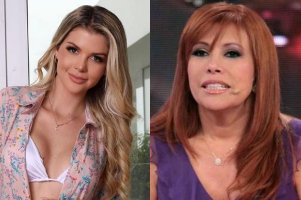 布鲁内拉 霍纳面对玛加利 麦地那 向朱莉安娜 伦吉福提出了一个特殊的要求 给男高音打电话 Infobae