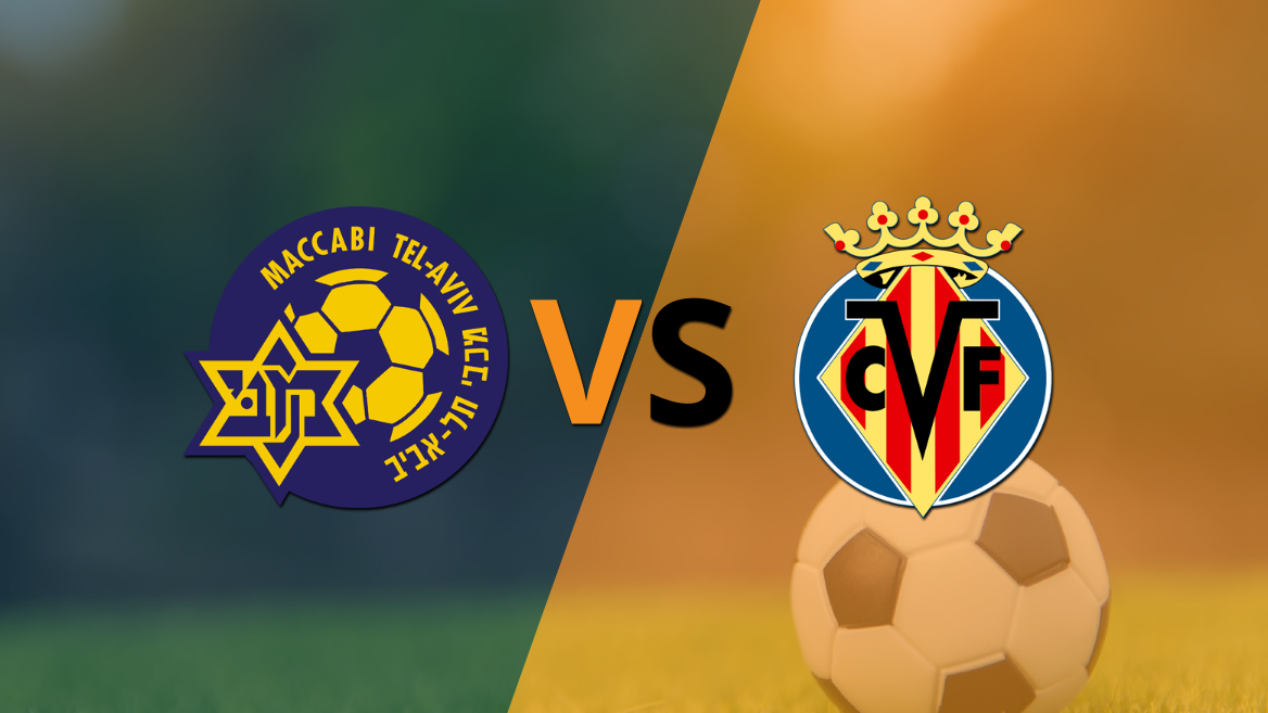 Empate A Uno Entre Maccabi Tel Aviv Y Villarreal Infobae 6491