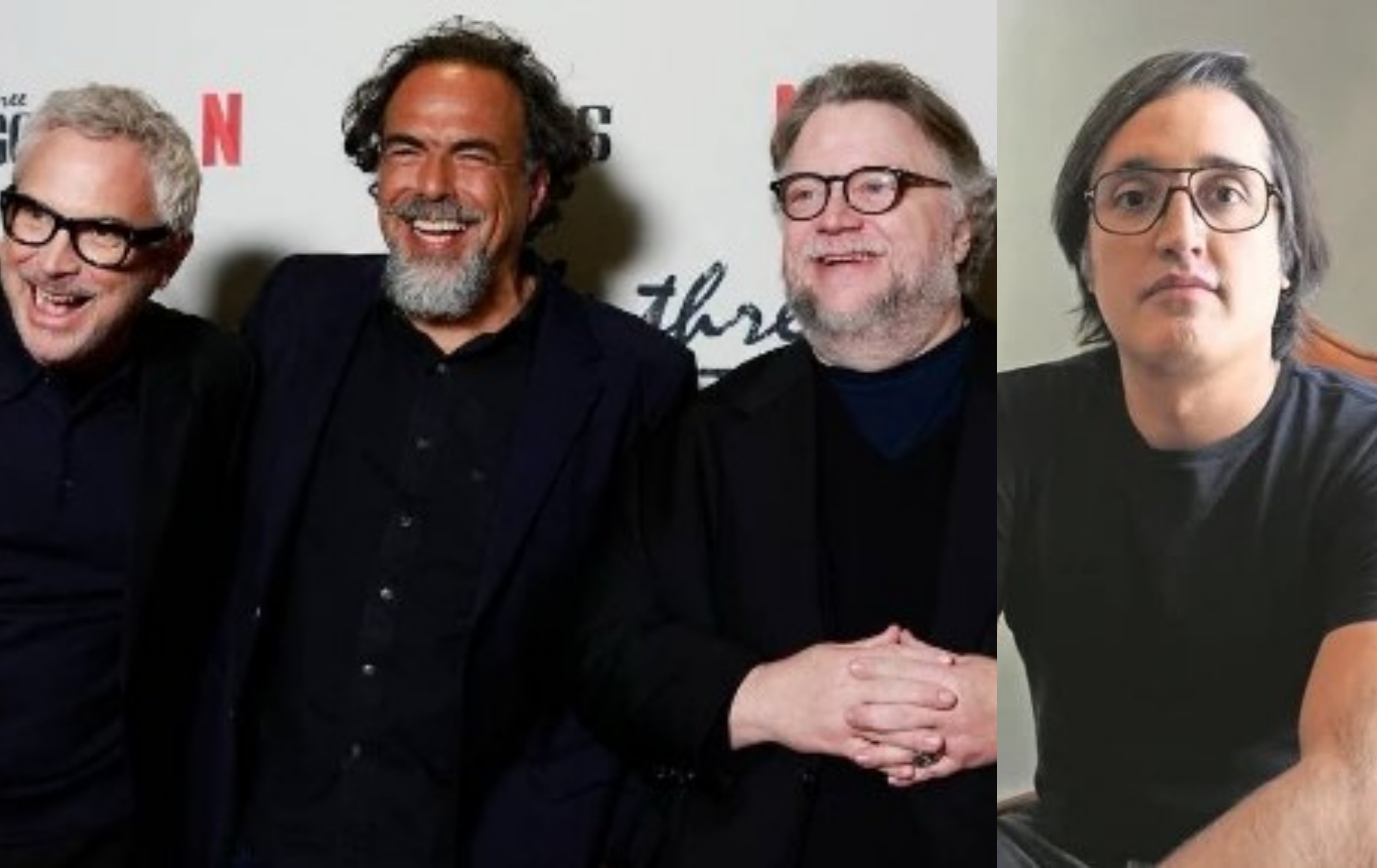 “Los tres amigos” y uno más: los mexicanos que brillarán en los Oscar 2023