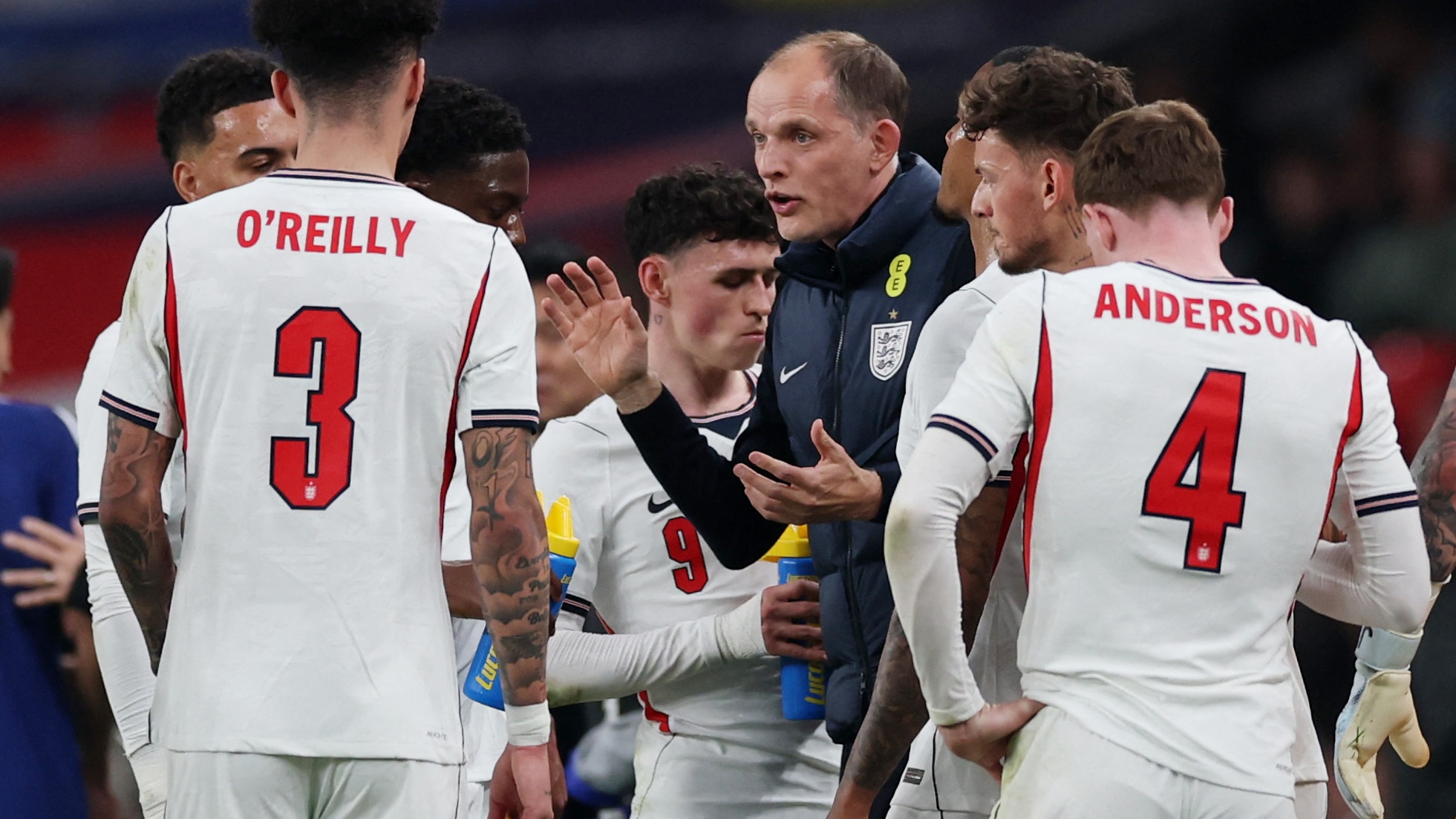 M&uacute;ltiples sorpresas en la lista de Inglaterra para el Mundial: ausencias estelares, caras nuevas y ?los Beatles!