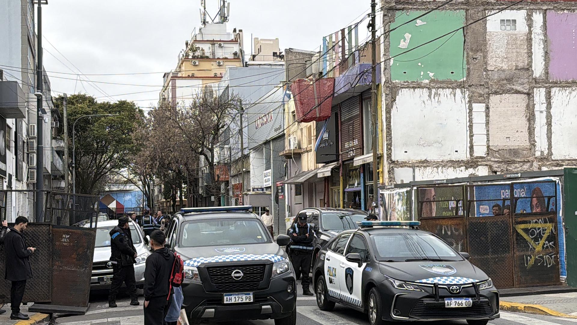 Finalmente, suspendieron el desalojo de la sinagoga de Flores