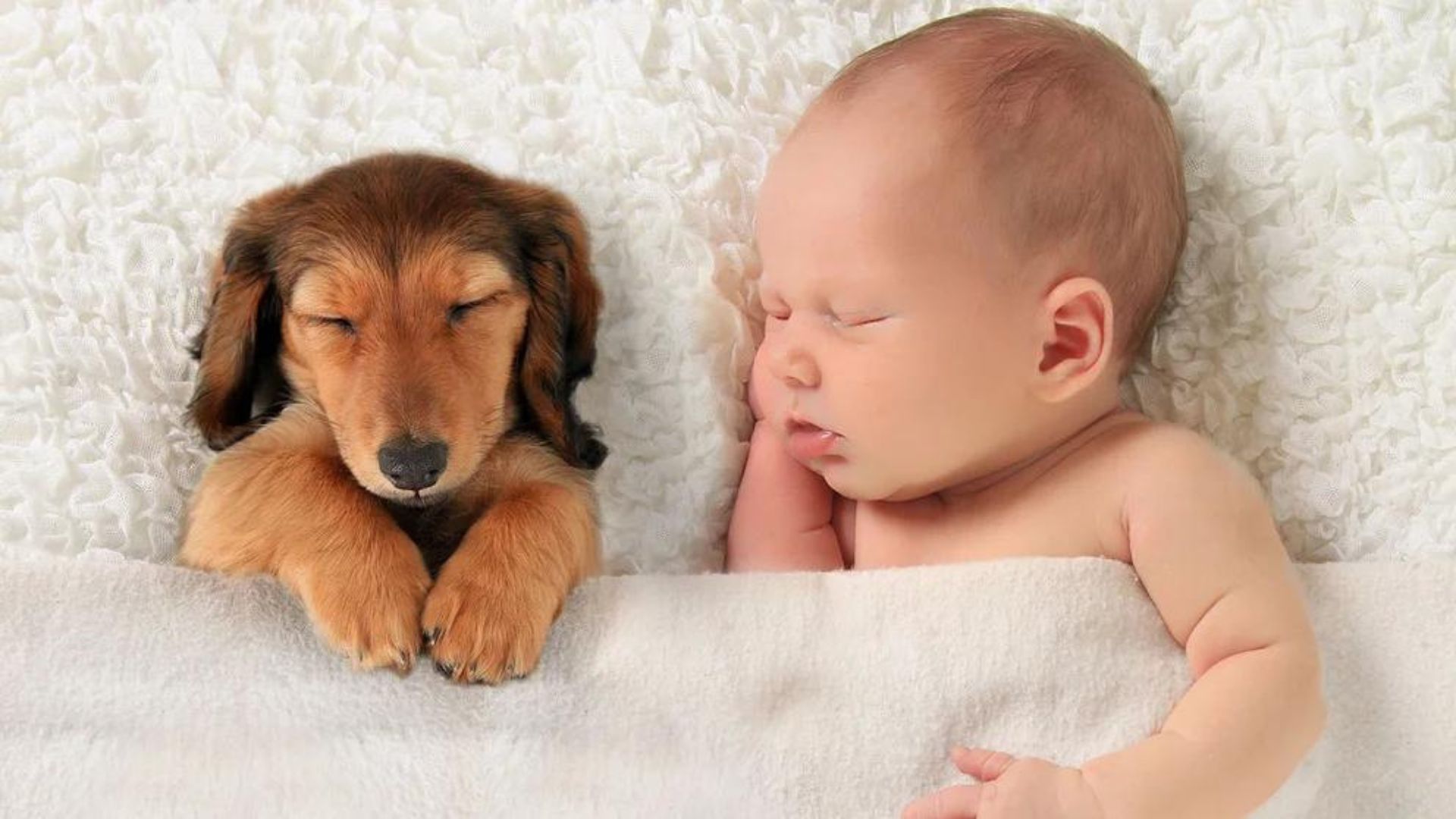 Bebé y perro: una relación única de protección y “enamoramiento”