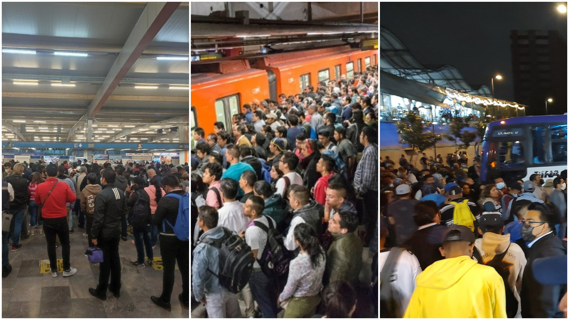 El Metro Advirtió Que Por Lo Menos Siete Líneas Tuvieron Retrasos Tras Fuertes Lluvias En Cdmx