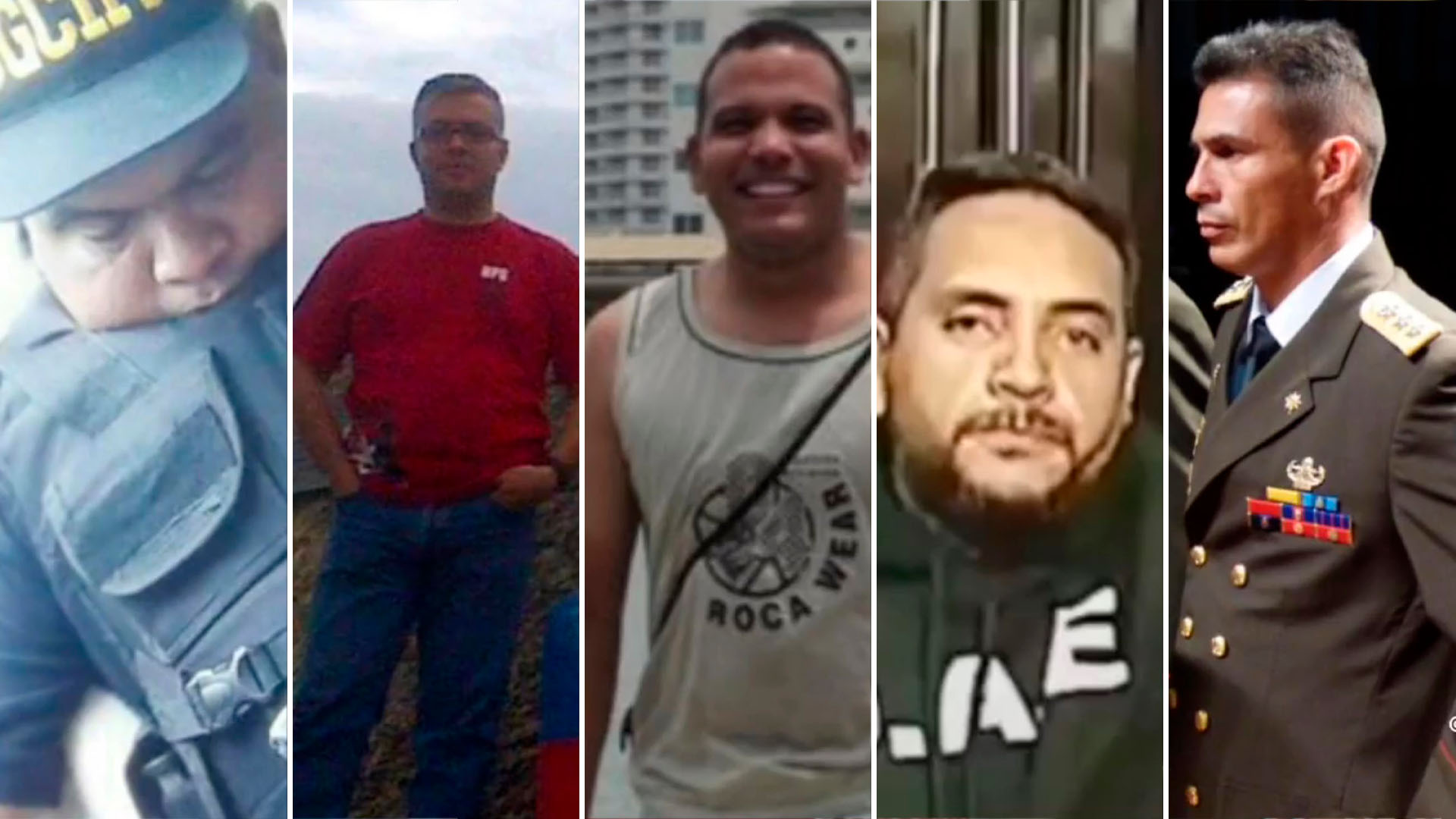 Violaciones a los derechos humanos en Venezuela: estos son algunos de los rostros de las brutales torturas contra presos políticos