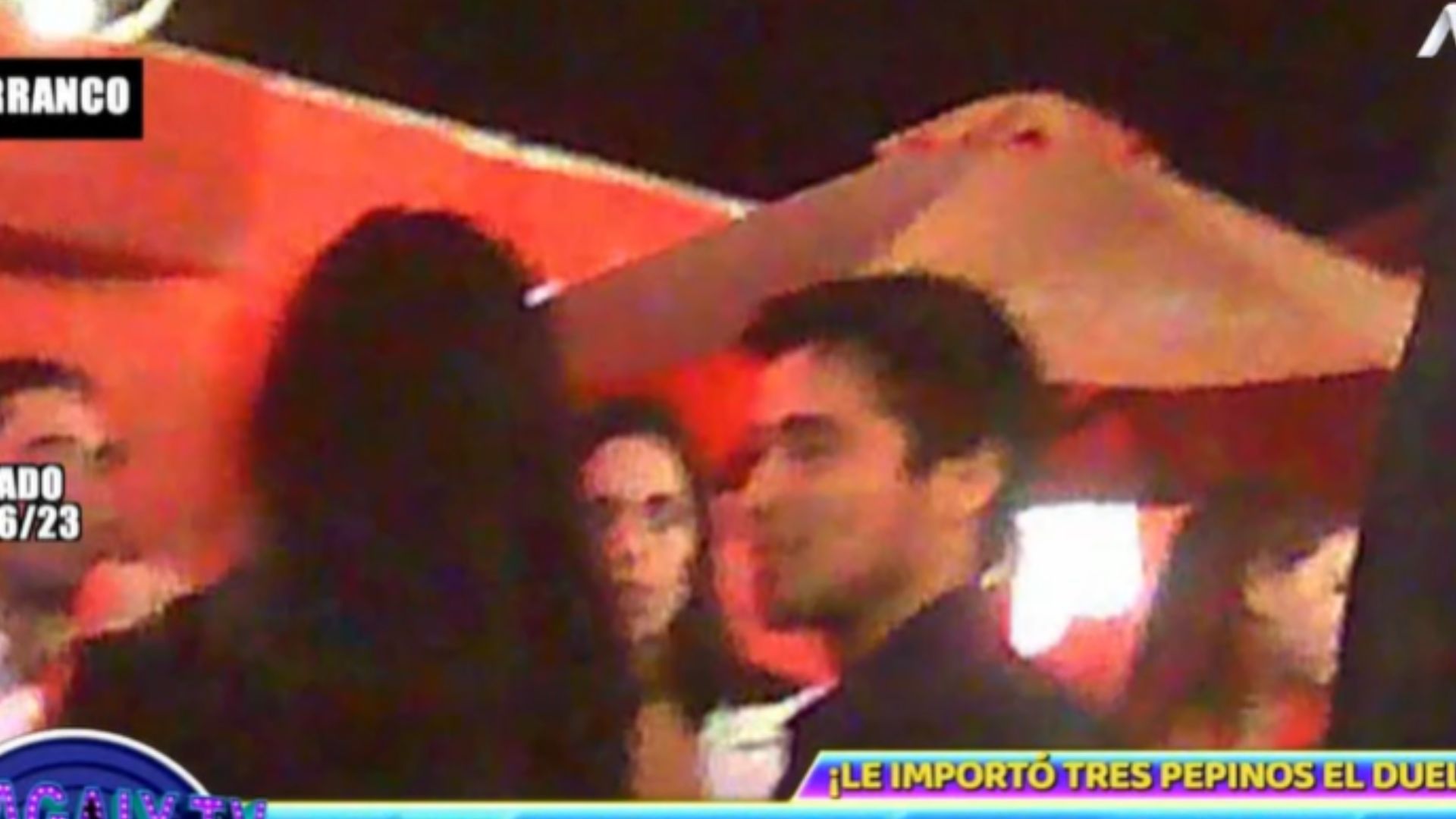Rodrigo Cuba y la noche de fiesta que vivió junto a Gianella Rázuri en ‘Magaly TV La Firme’