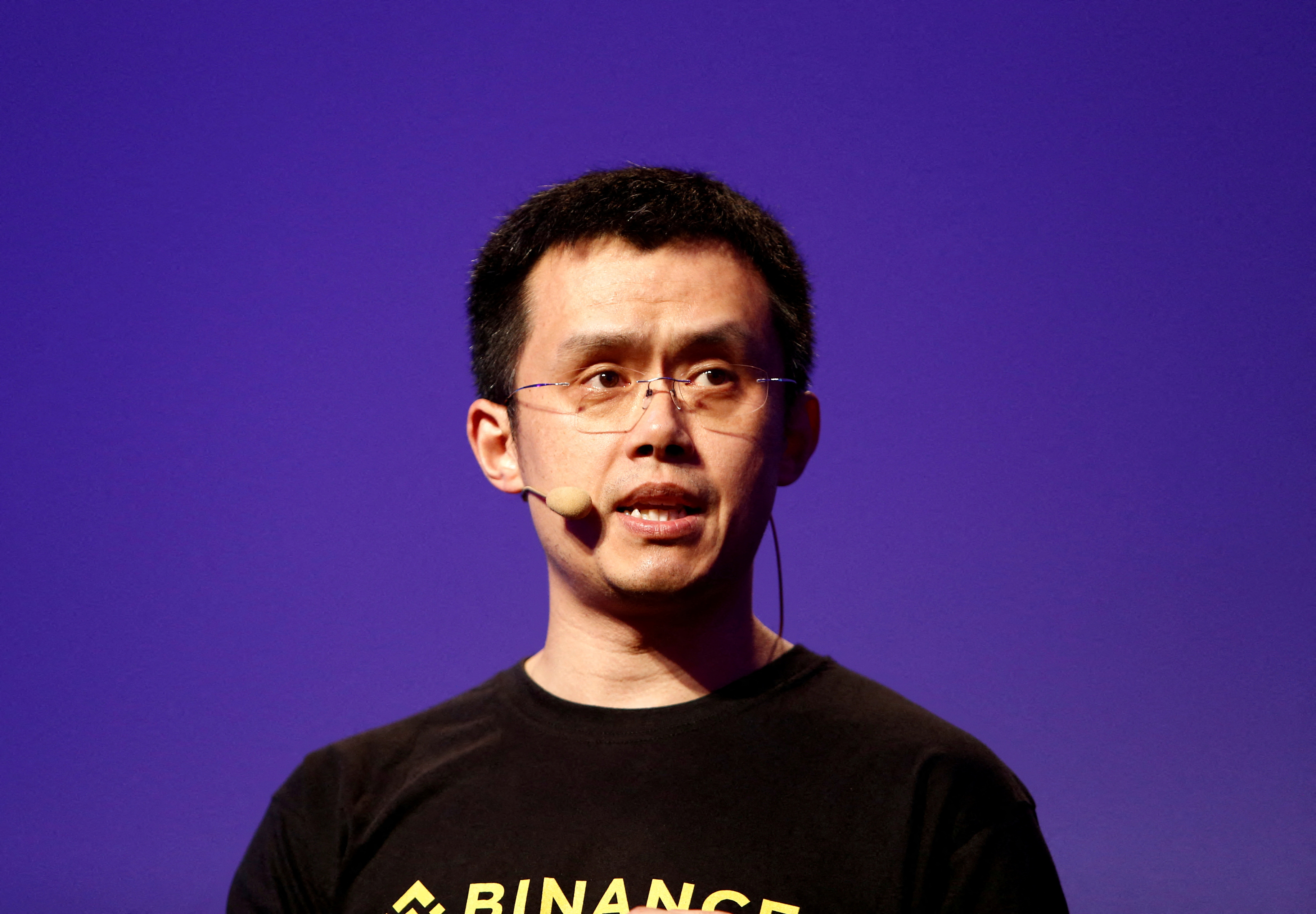 Changpeng Zhao, CEO de Binance
Reuters
