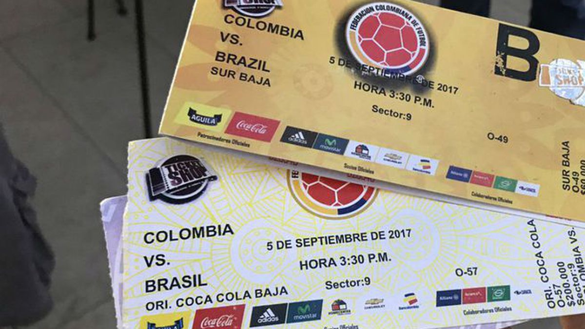 Cartel de reventa de boletas afectó hasta a los jugadores de la Selección Colombia: perdieron las entradas que tenían para sus familiares