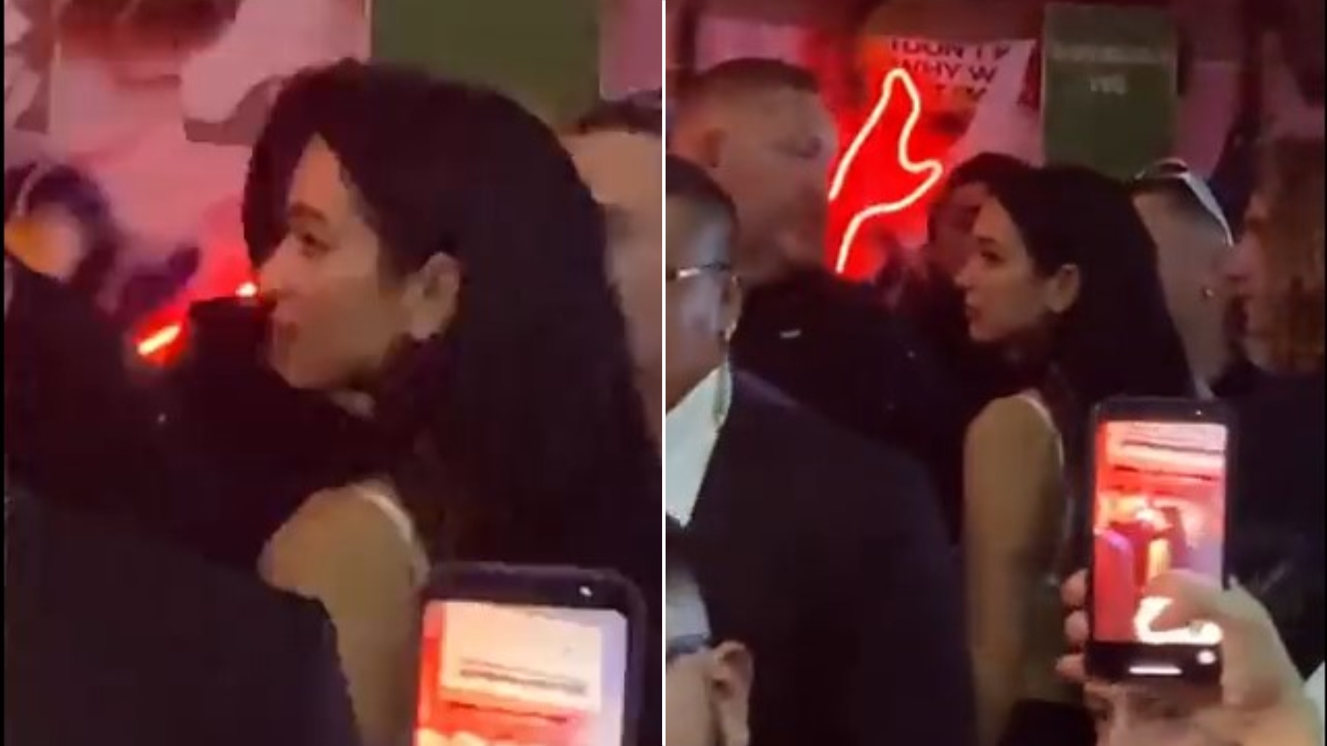 Dua Lipa Had Just Appeared In Faro Seoul And Had The Misfortune Of Experiencing An Earthquake That Woke Cdmx And Other States.  (Capture: Twitter/@God_Father)