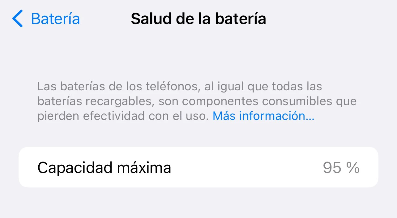 Alargar la batería de un iPhone y Android. (foto: iPhone/Jose Arana)