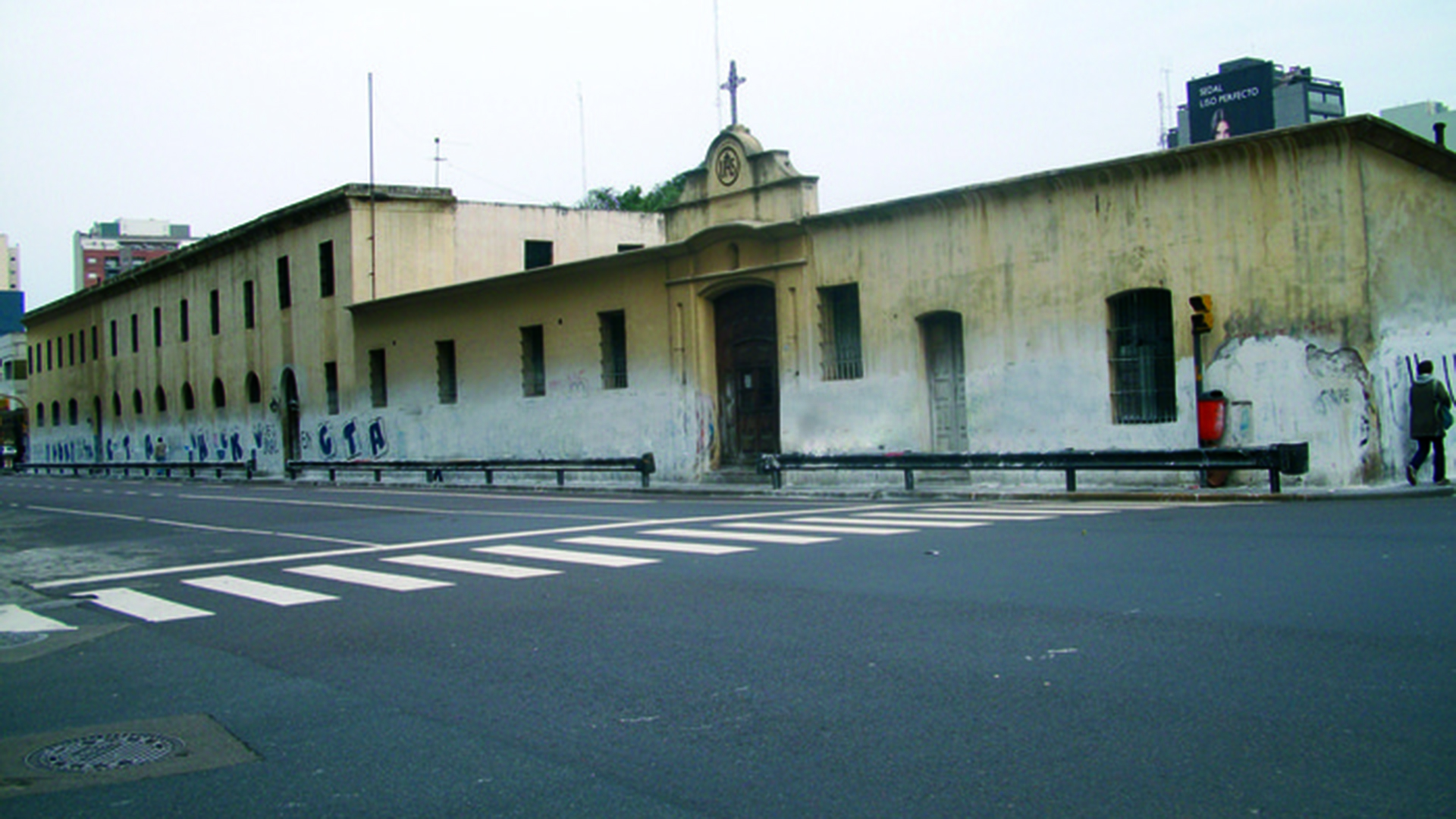 La Santa Casa de Ejercicios Espirituales, en avenida Independencia y Salta, uno de los templos que se podrán visitar