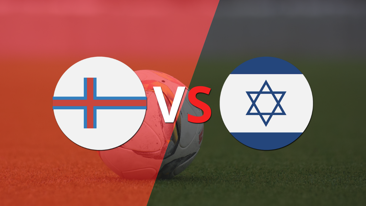 Eran Zahavi marcó un hat-trick en la goleada 4-0 de Israel frente a Islas Feroe