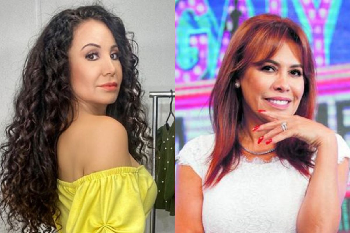 Janet Barboza assures that she does not watch Magaly TV La Firme.  (Photo: Instagram)