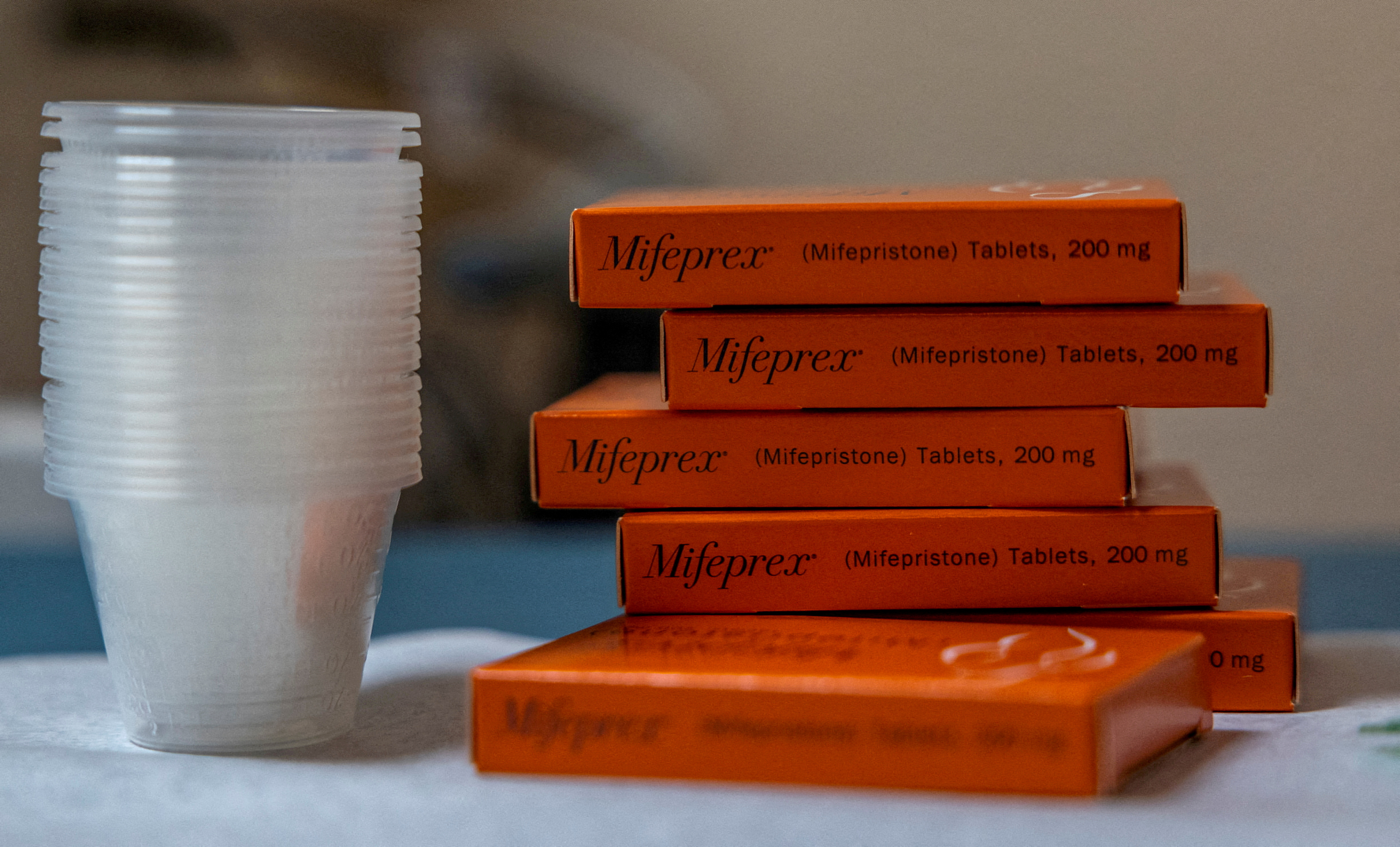 La OMS recomienda el uso de la píldora junto con misoprostol (REUTERS/Evelyn Hockstein)