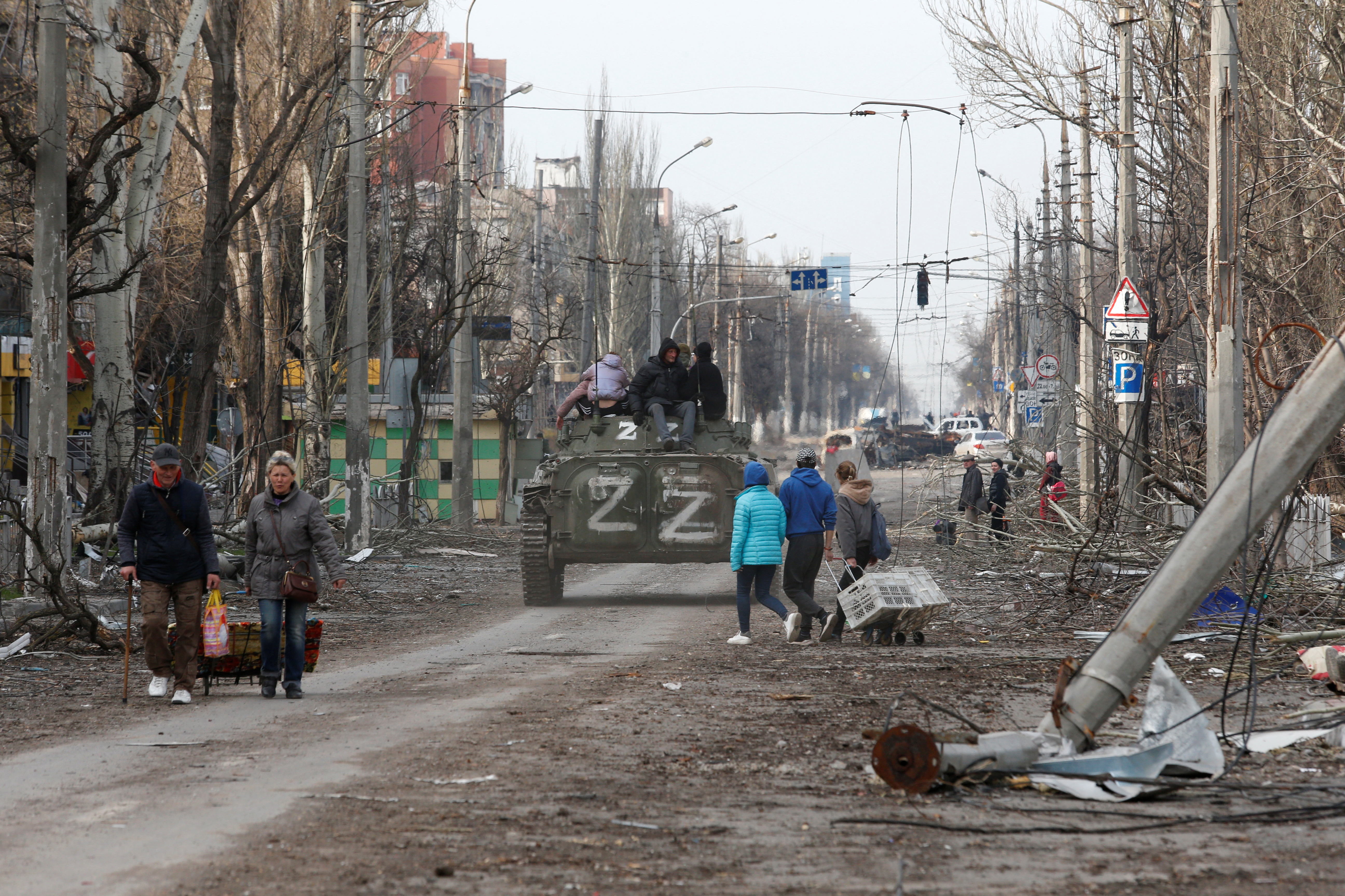 Мариуполь последние новости