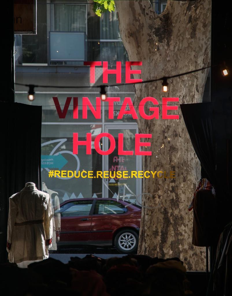 Hoy The Vintage Hole está ubicado en pleno Palermo Hollywood en Humboldt 1667