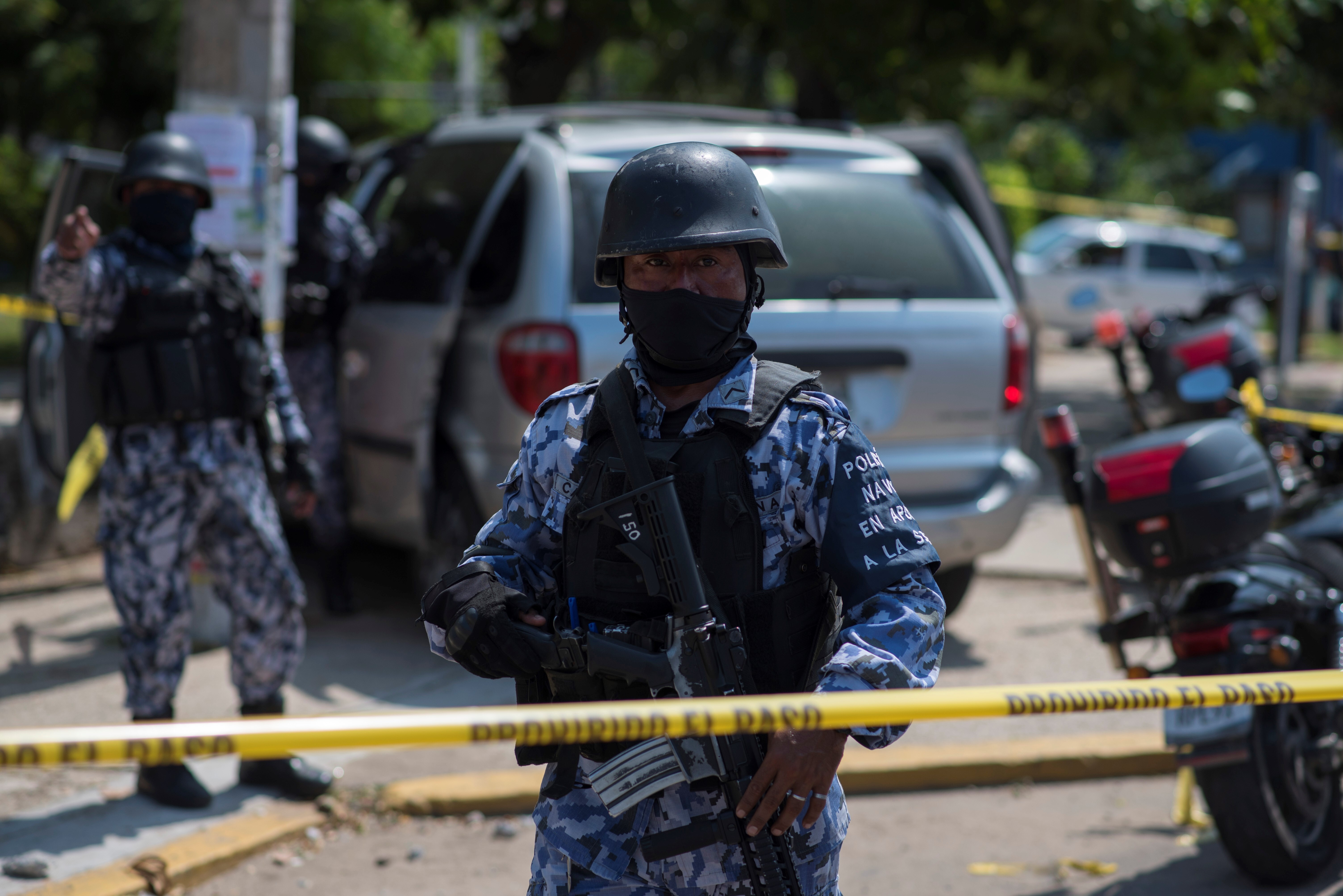 El estado de Veracruz enfrenta desde hace dos décadas los estragos de la violencia relacionada con la operación de carteles de la droga (Foto: EFE/ Ángel Hernández)
