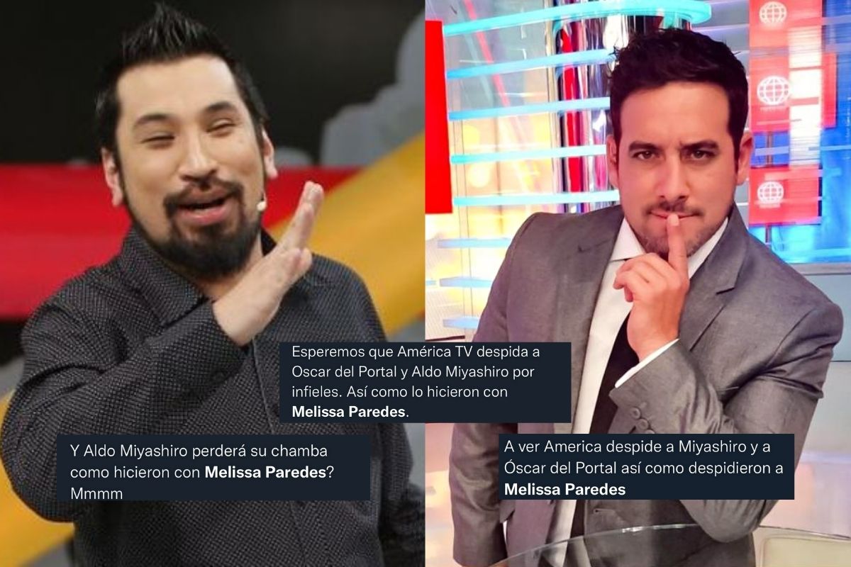 Usuarios Comparan A Aldo Miyashiro Con Melissa Paredes Y Piden Su