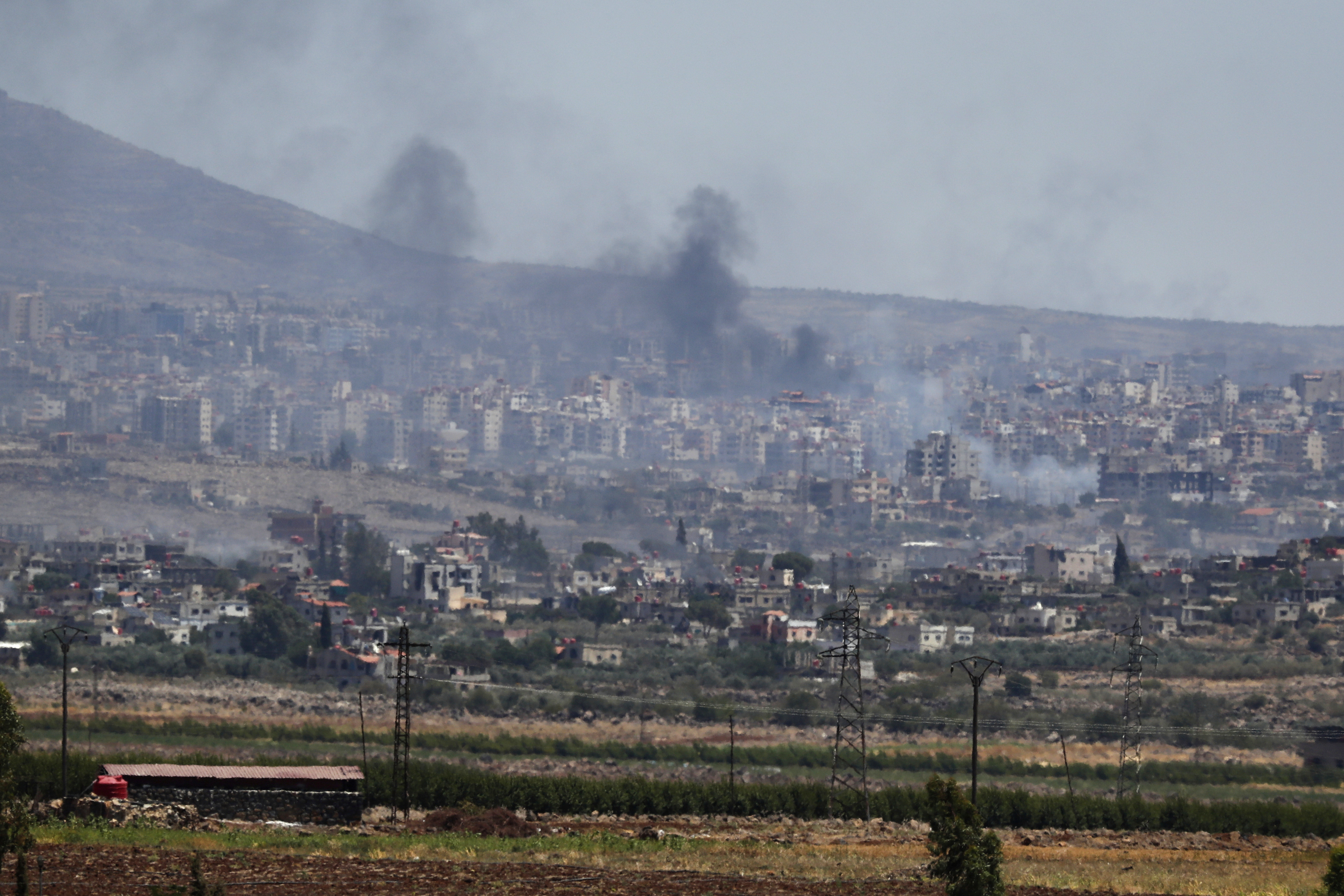 Israel bombardeó el cuartel general del Ejército de Siria en Damasco