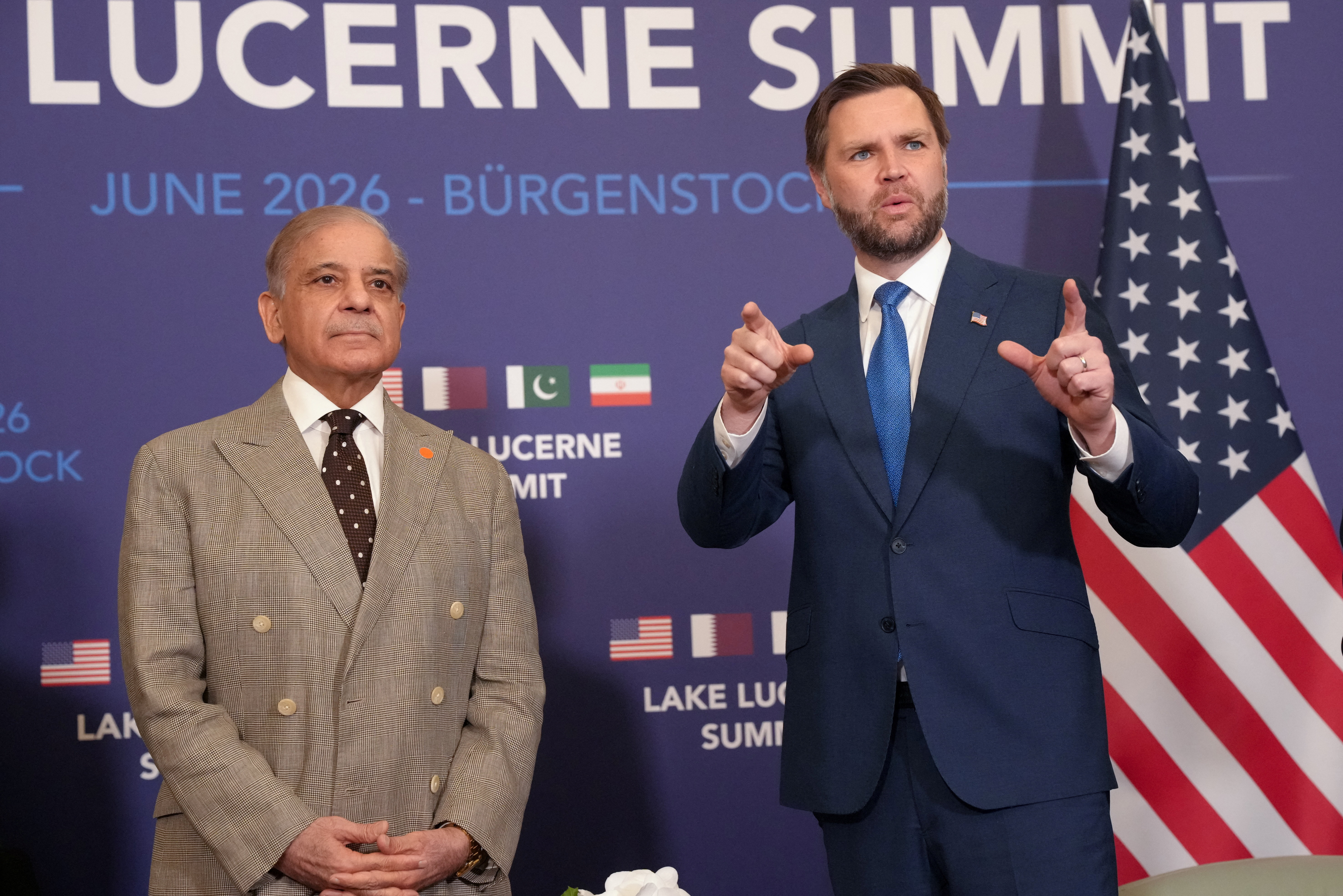 Estados Unidos e Ir&aacute;n retomaron en Suiza las negociaciones para poner fin a la guerra en Medio Oriente
