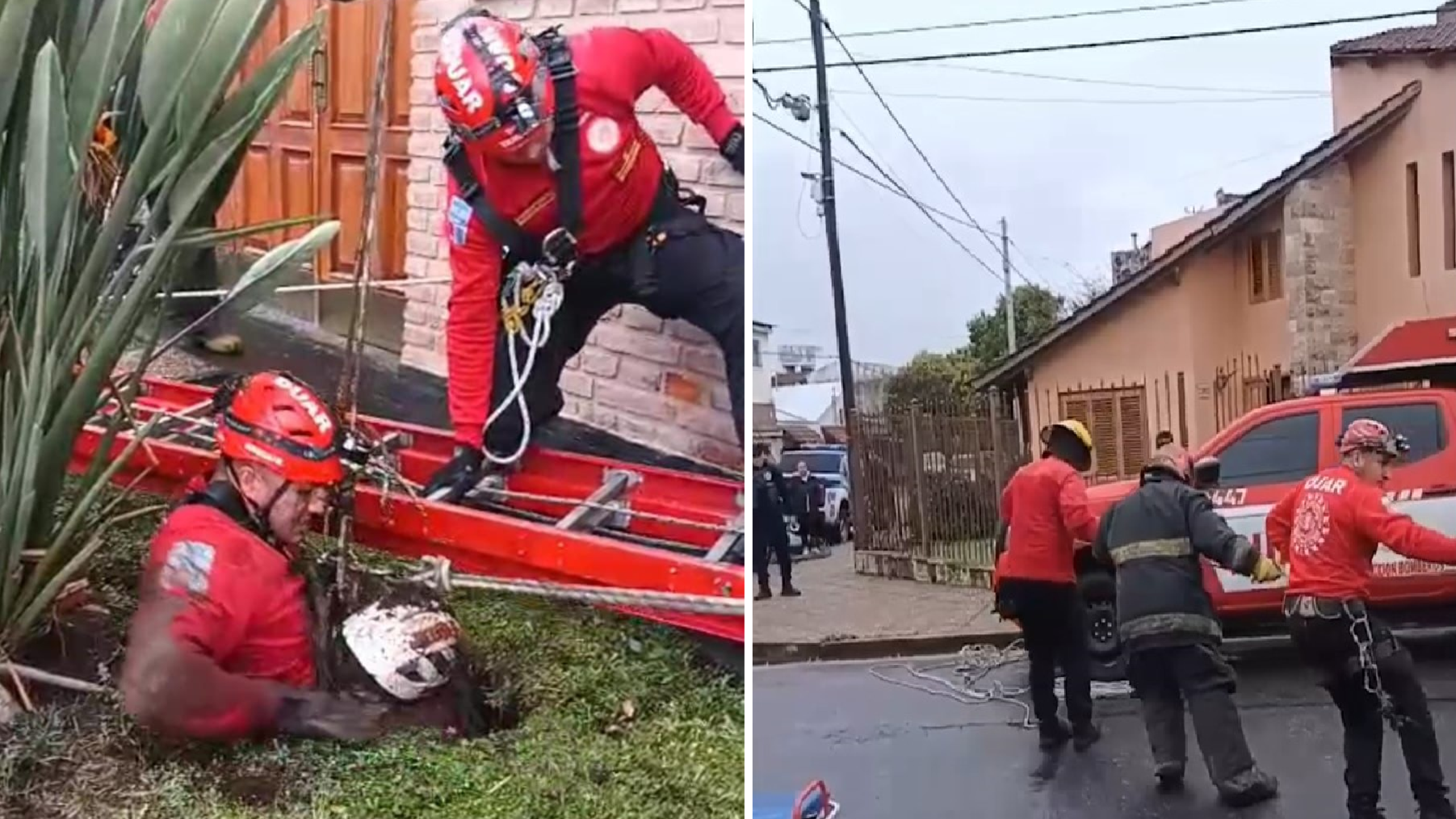 Un control de rutina en el peaje Cañuelas, un auto robado y armas: tres detenidos
