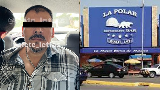 Sergio  "N" fue capturado en Michoacán 
Foto: (Twitter/@siete_letras/Archivo)