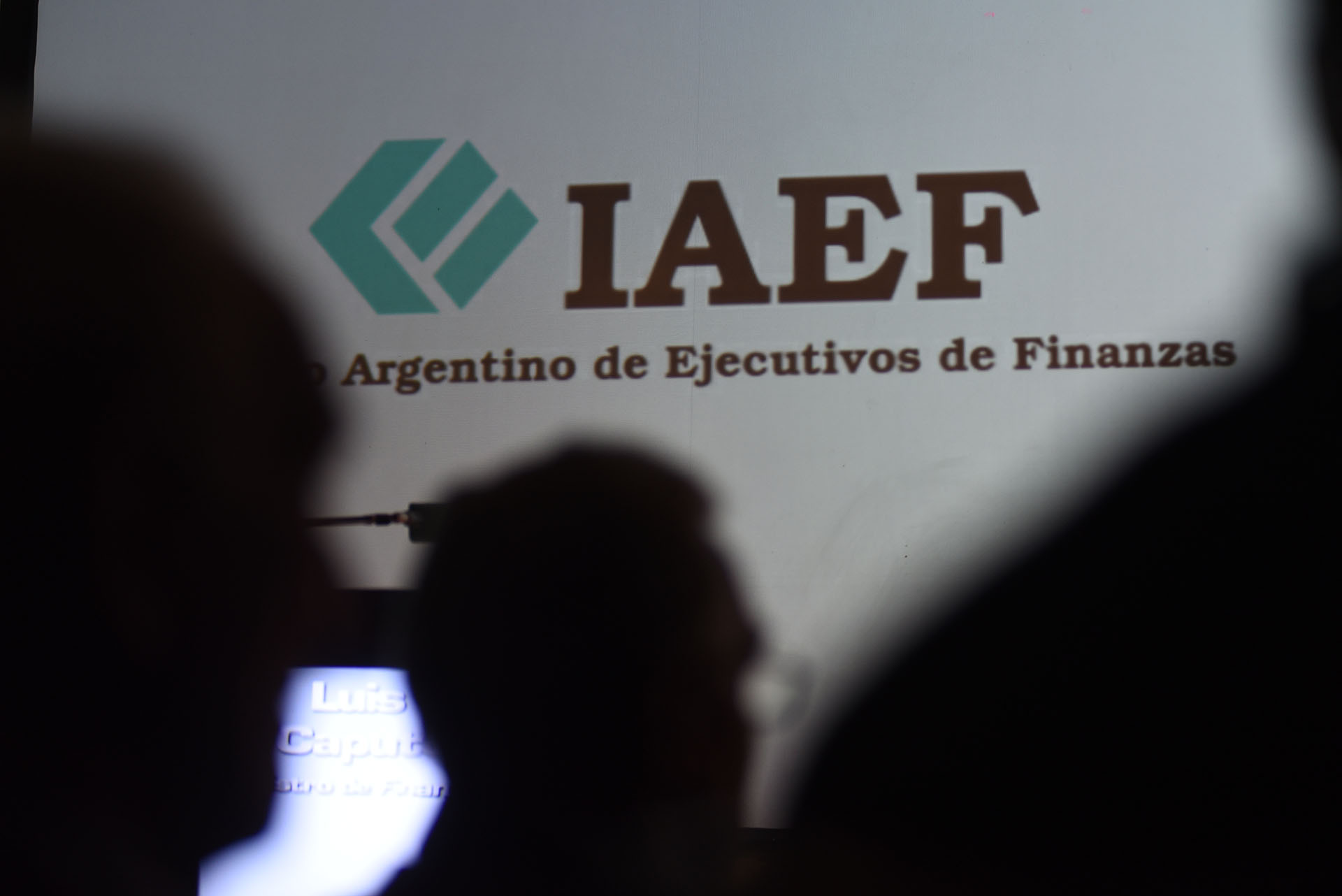 Hoy se celebró la 46° edición de la Convención del Instituo Argentino de Ejecutivos de Finanzas. Foto: (Manuel Cortina)