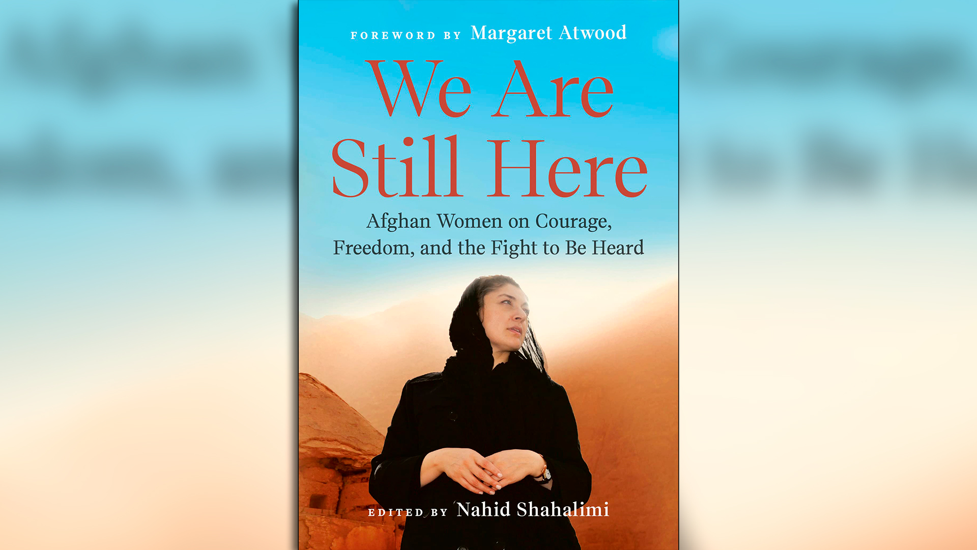 El libro con las voces de las mujeres afganas.