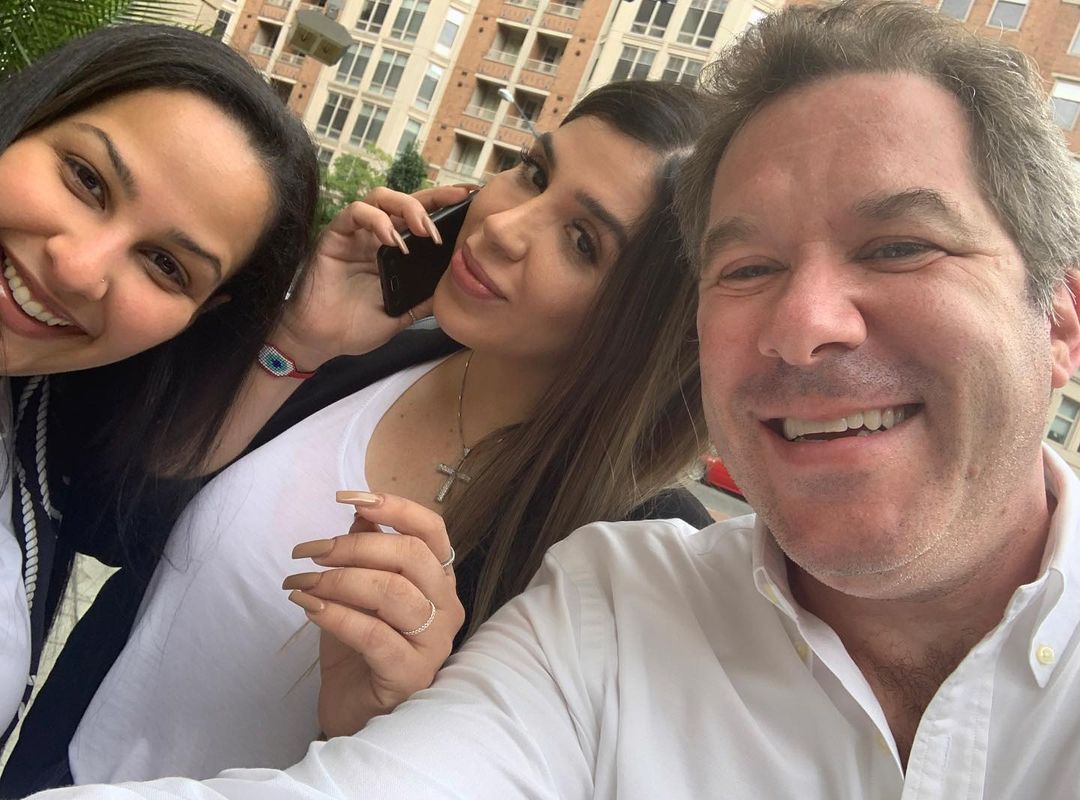 Los abogados del Chapo son muy cercanos a la esposa del capo desde el juicio en Nueva York (Foto: Instagram@marielcolonmiroesq)