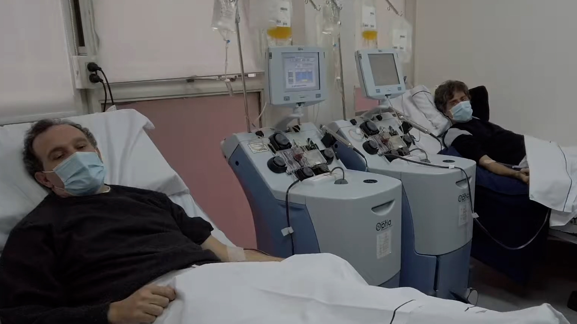 Donación de plasma de convalesciente. Una de las esperanzas contra la enfermedad