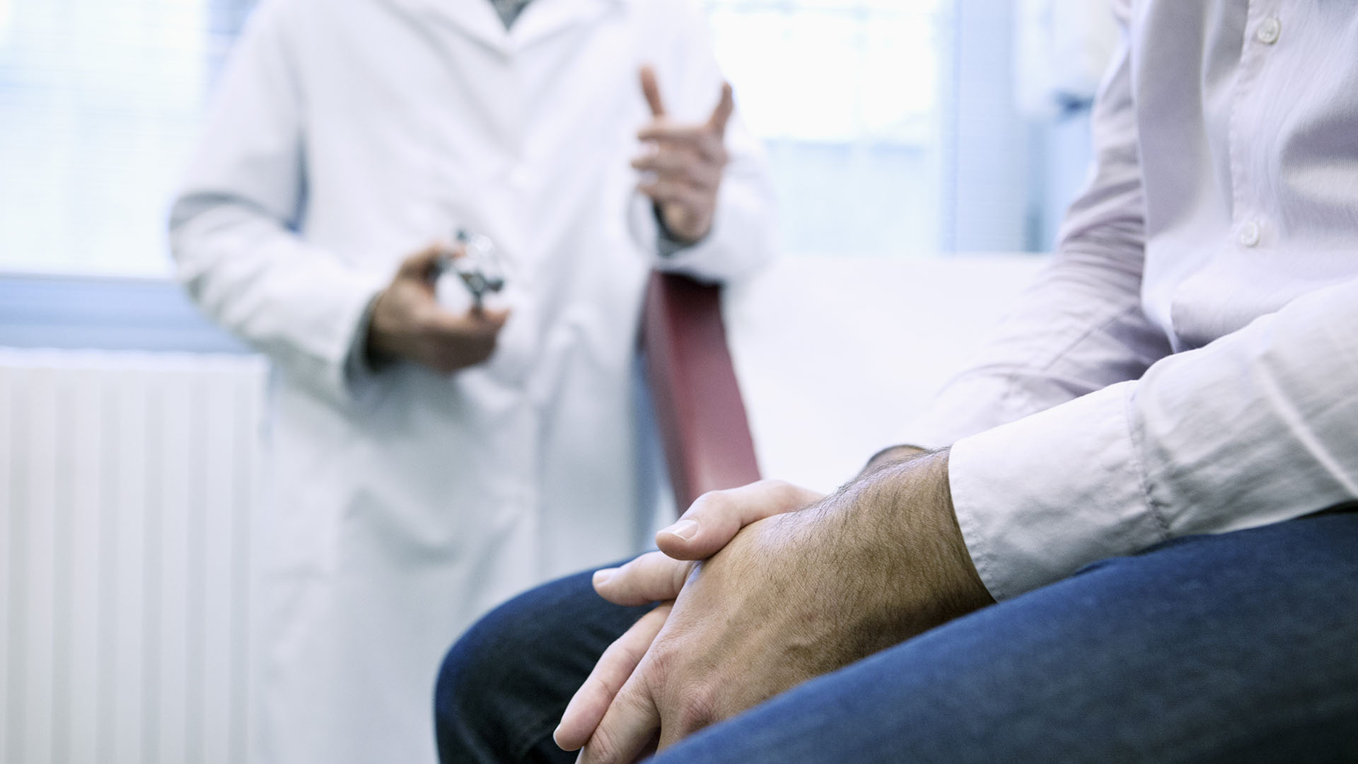 El tacto rectal y el análisis de antígeno prostático específico son las principales formas de diagnosticar el cáncer de próstata.(Shutterstock)
