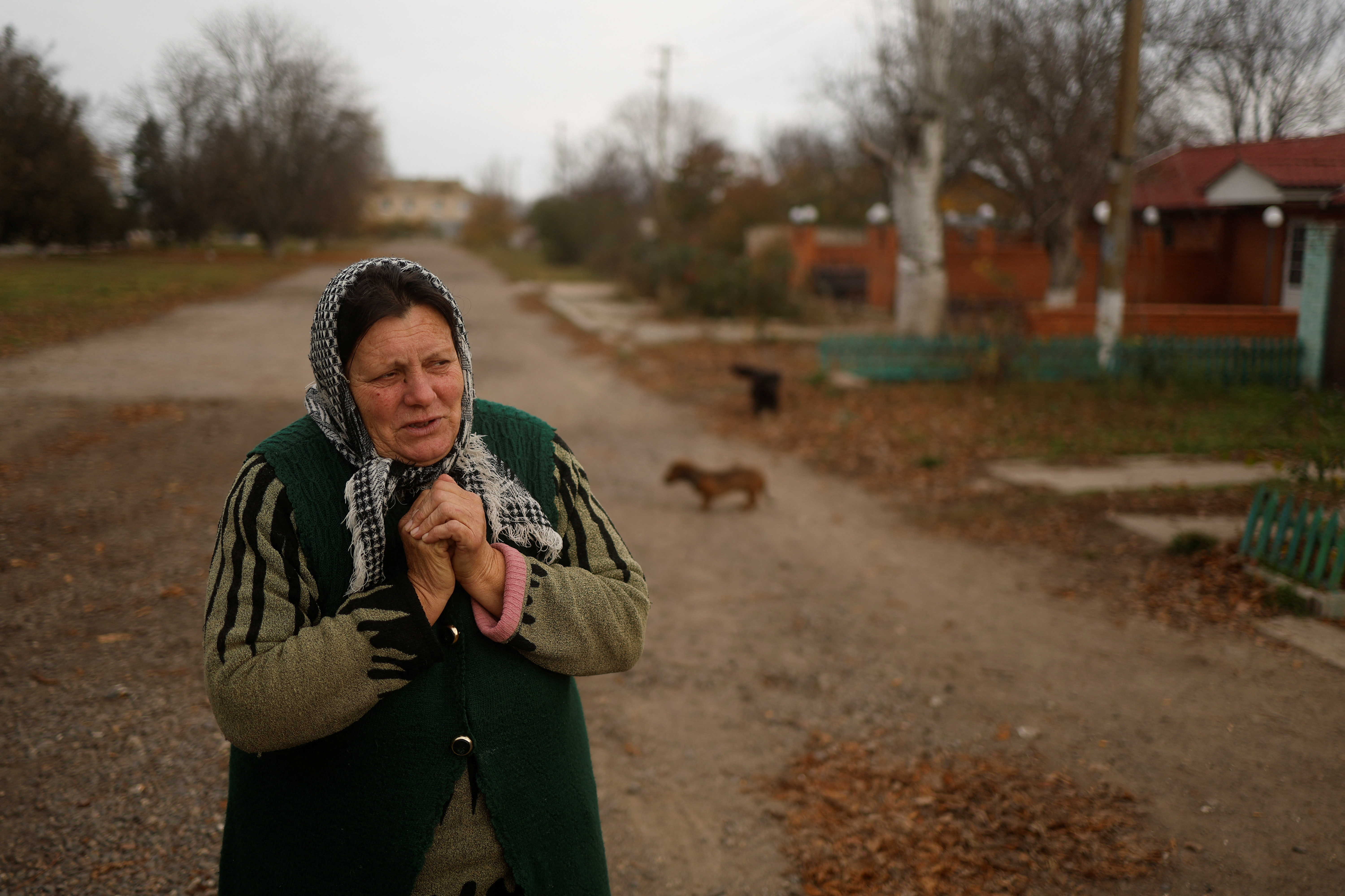 Tras la retirada de las tropas rusas, en Kherson hay una delicada situación humanitaria (REUTERS)