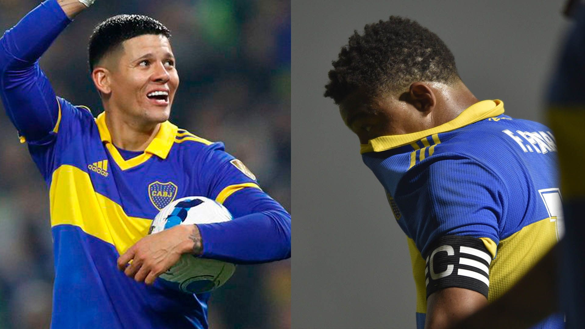 Marcos Rojo y Frank Fabra, dos regresos importantes en Boca Juniors