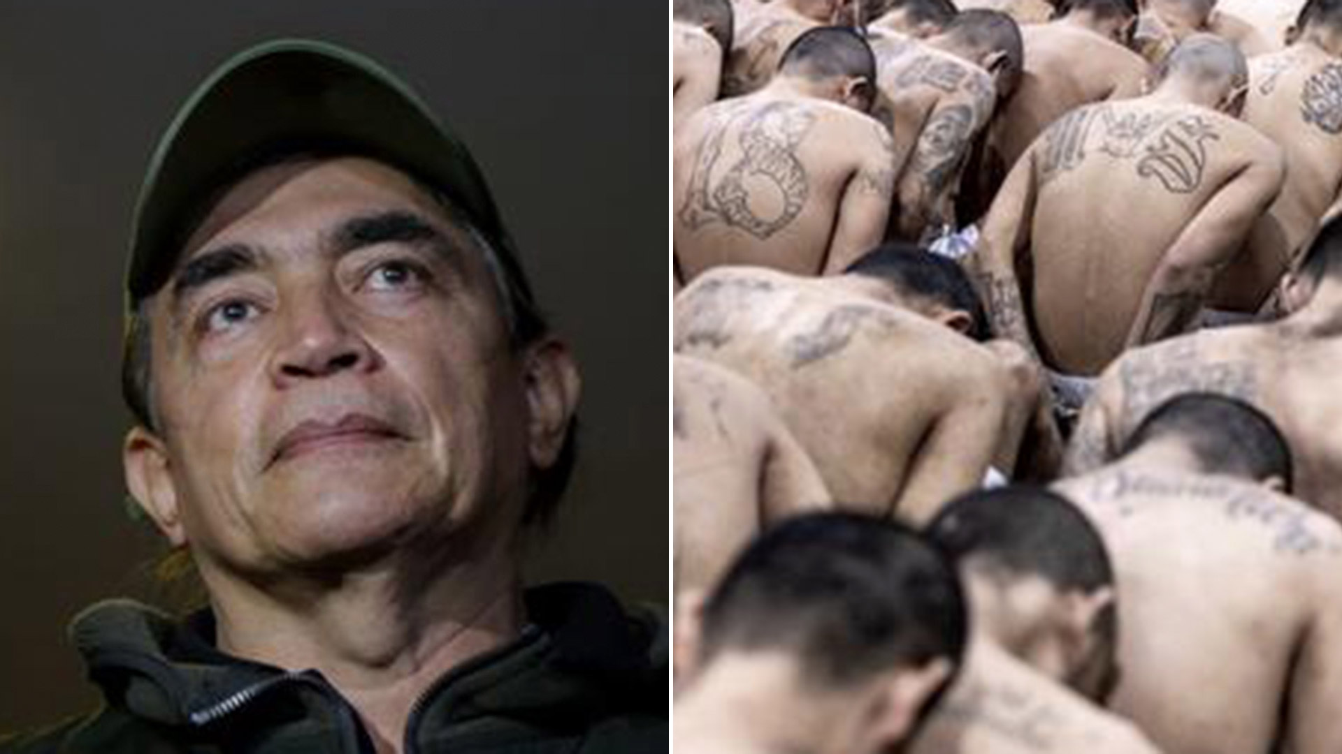 Gustavo Bolívar arremetió en contra de Bukele: aseguró que es una especie  de Spencer Tunick, pero con síntomas de psicopatía - Infobae