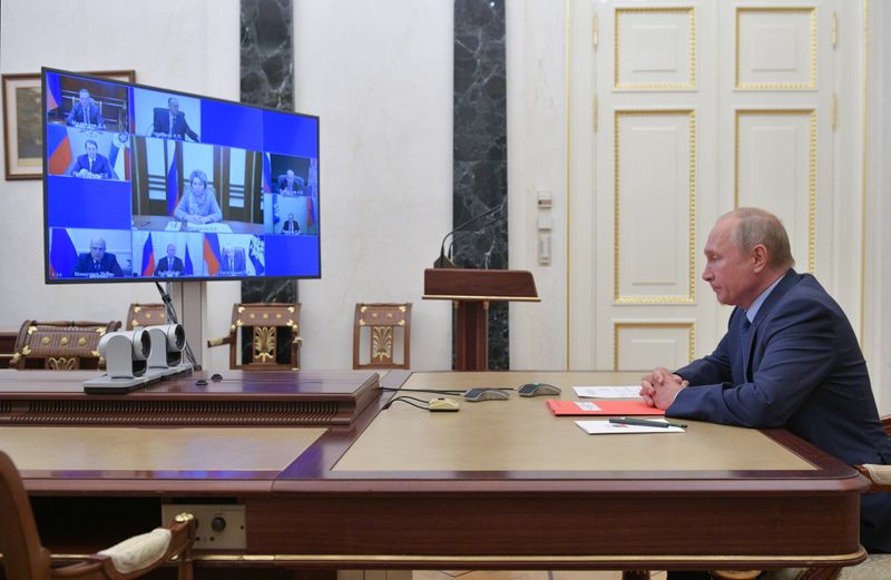 Vladimir Putin (Alexei Drugin / REUTERS)