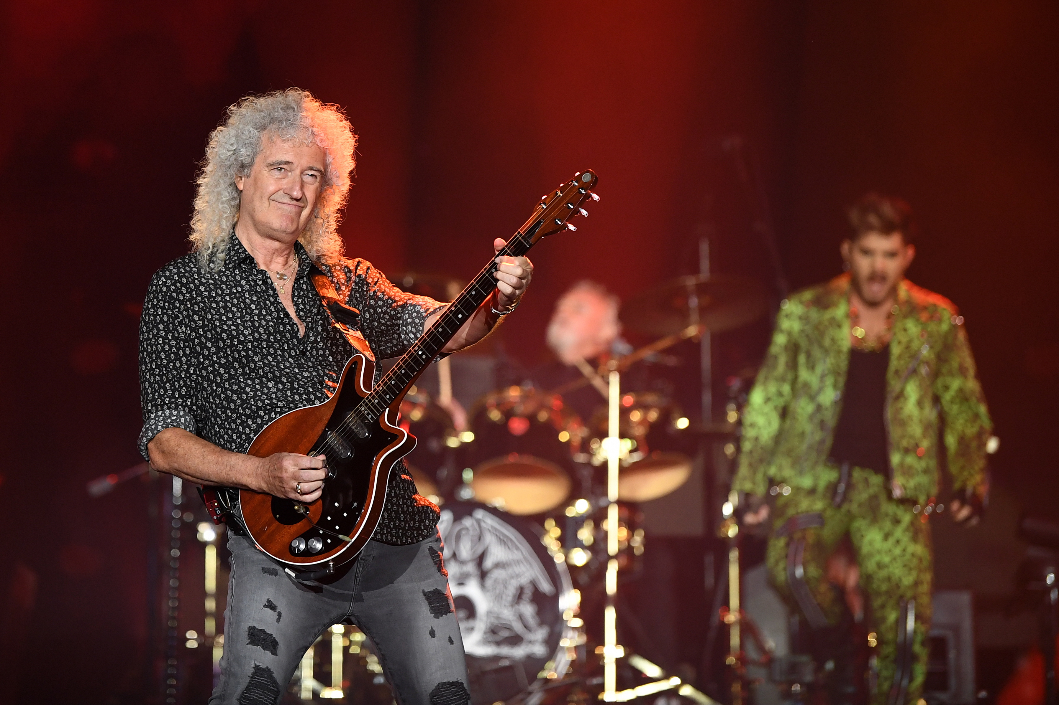 El guitarrista y fundador de Queen, Brian May. EFE/EPA/JOEL CARRETT/Archivo

