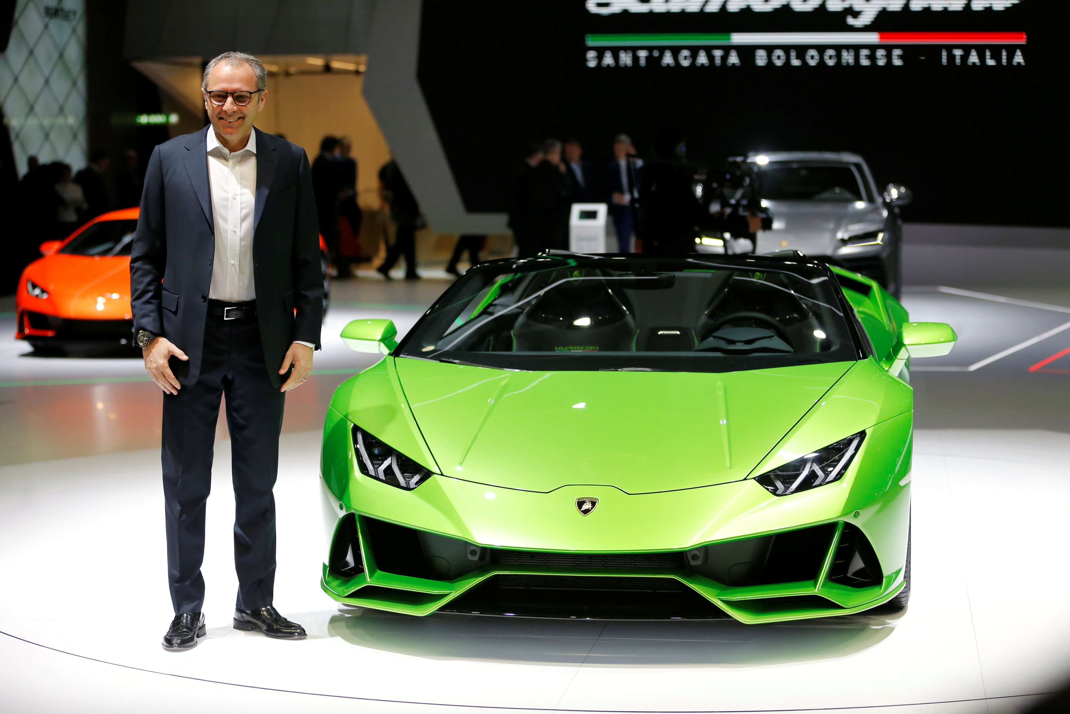 En la actualidad, Stefano Domenicali es el CEO de Lamborghini (REUTERS/Pierre Albouy)